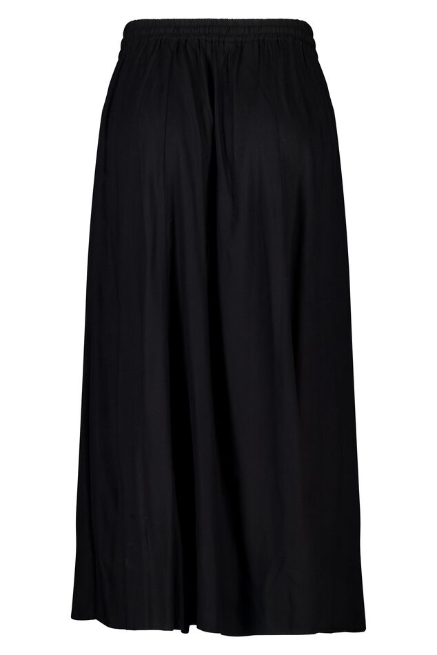 Maxi rok met elastische taille image number 2