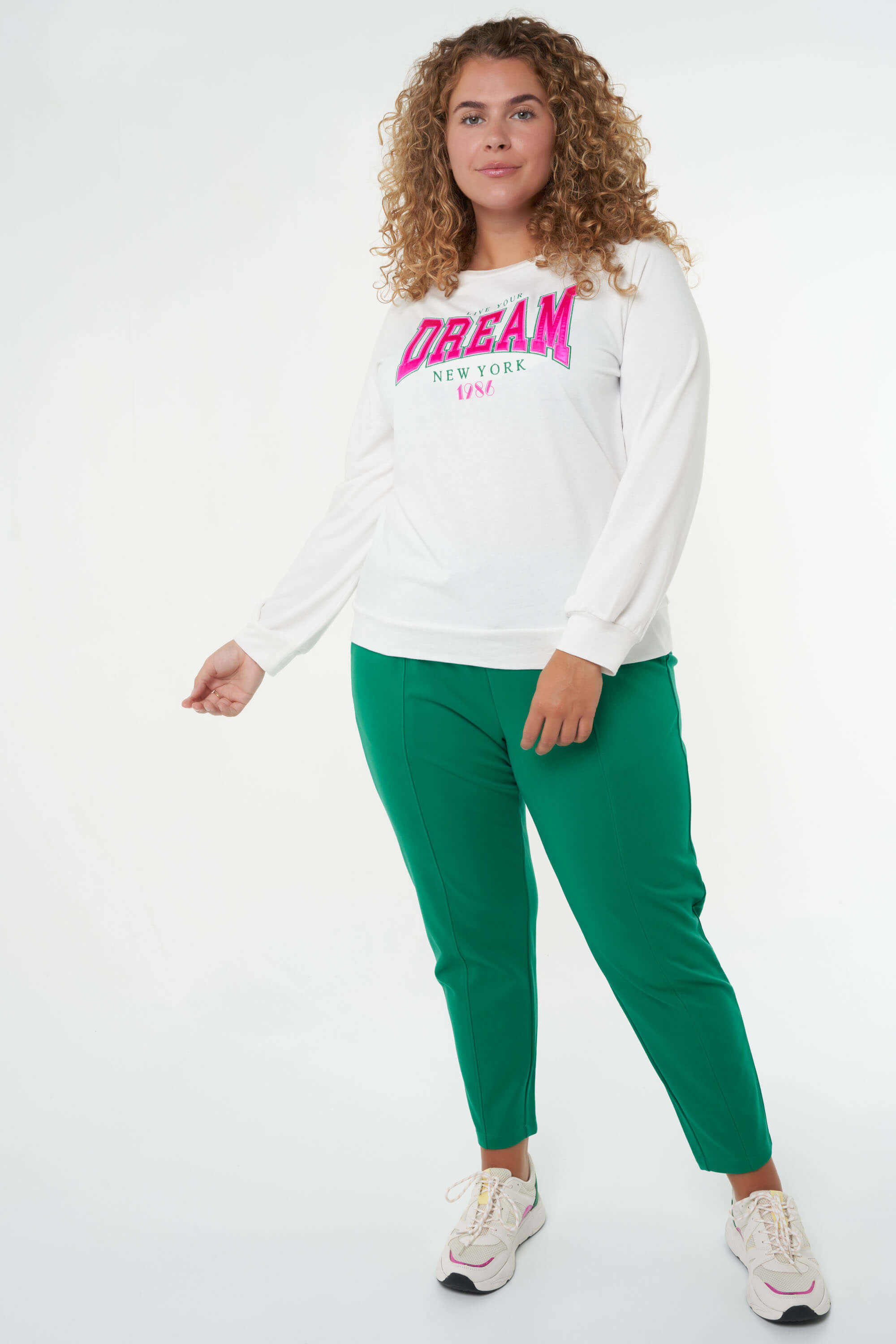 Sweater met tekst image number 6