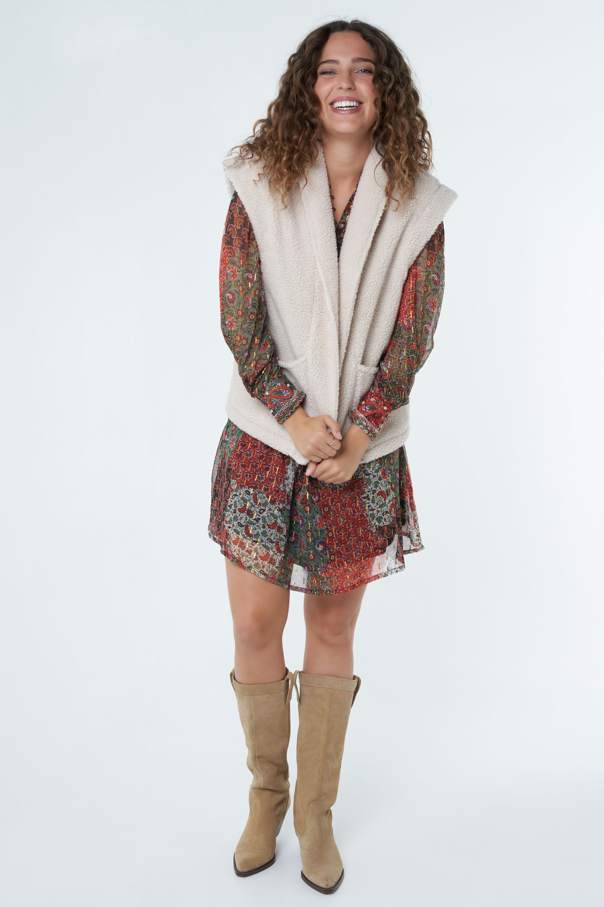 Teddy gilet image number 6