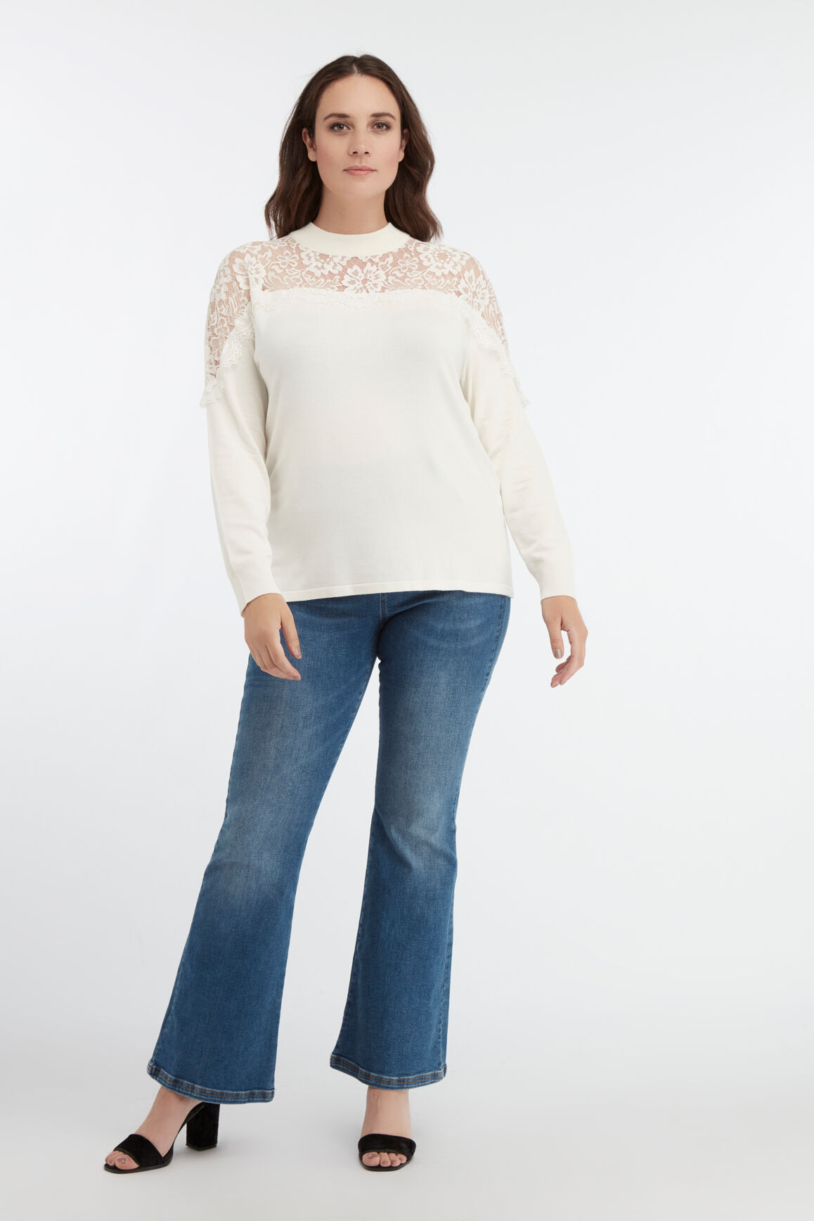 Trui met kant image number 5