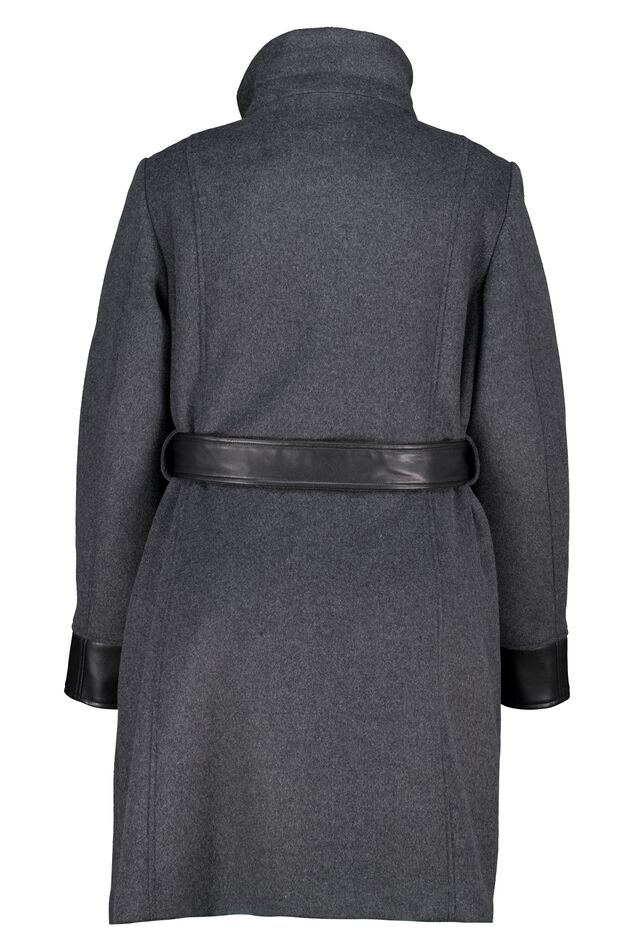 Jas met ceintuur image number 2