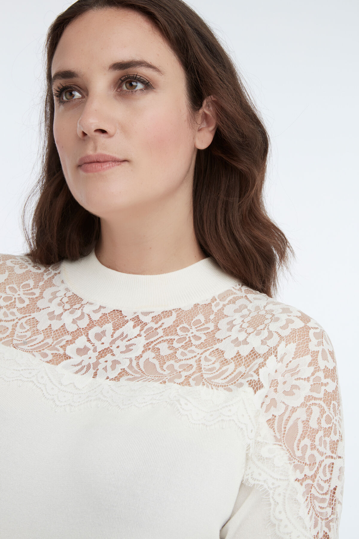 Trui met kant image number 4