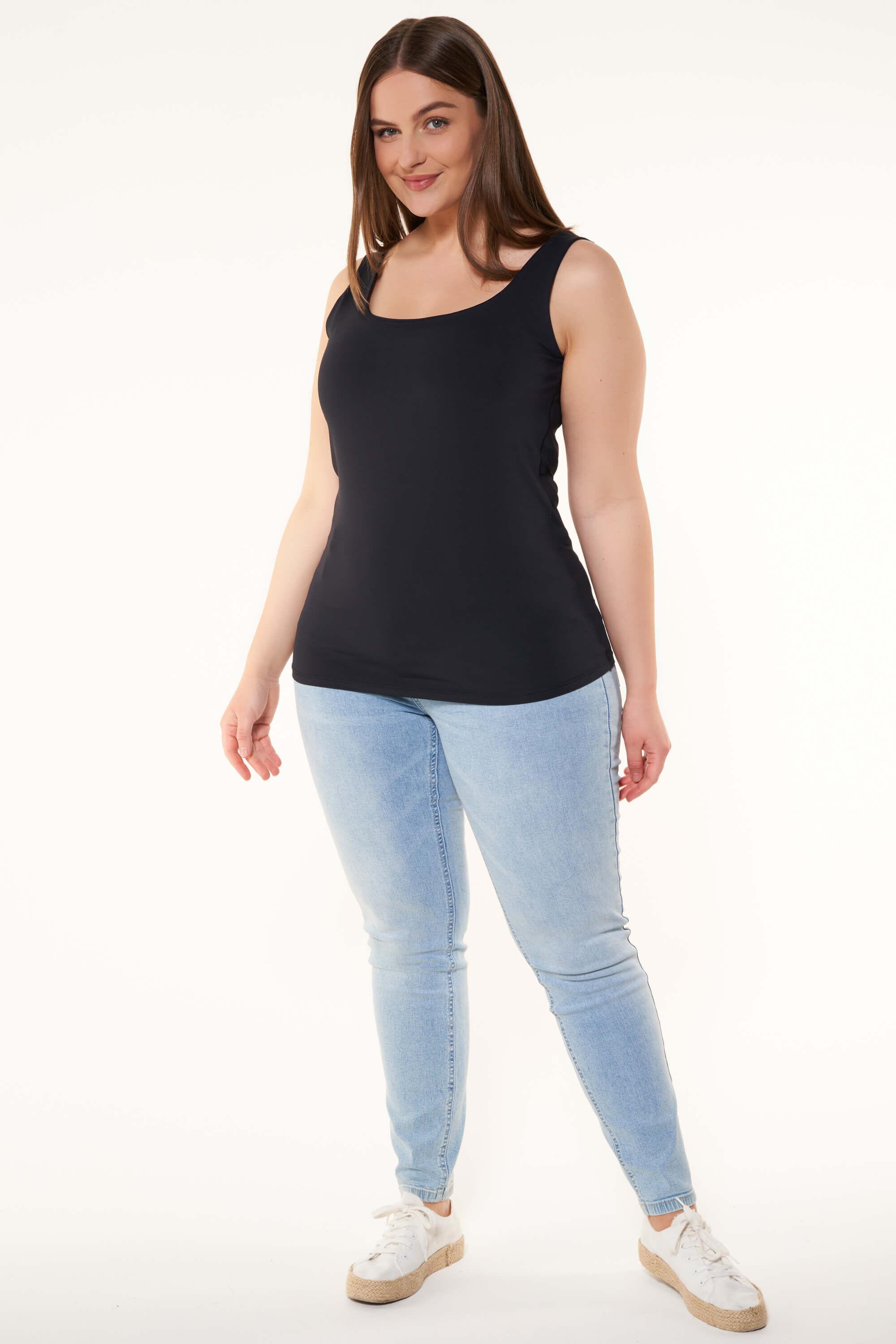 Singlet top met stretch image number 5