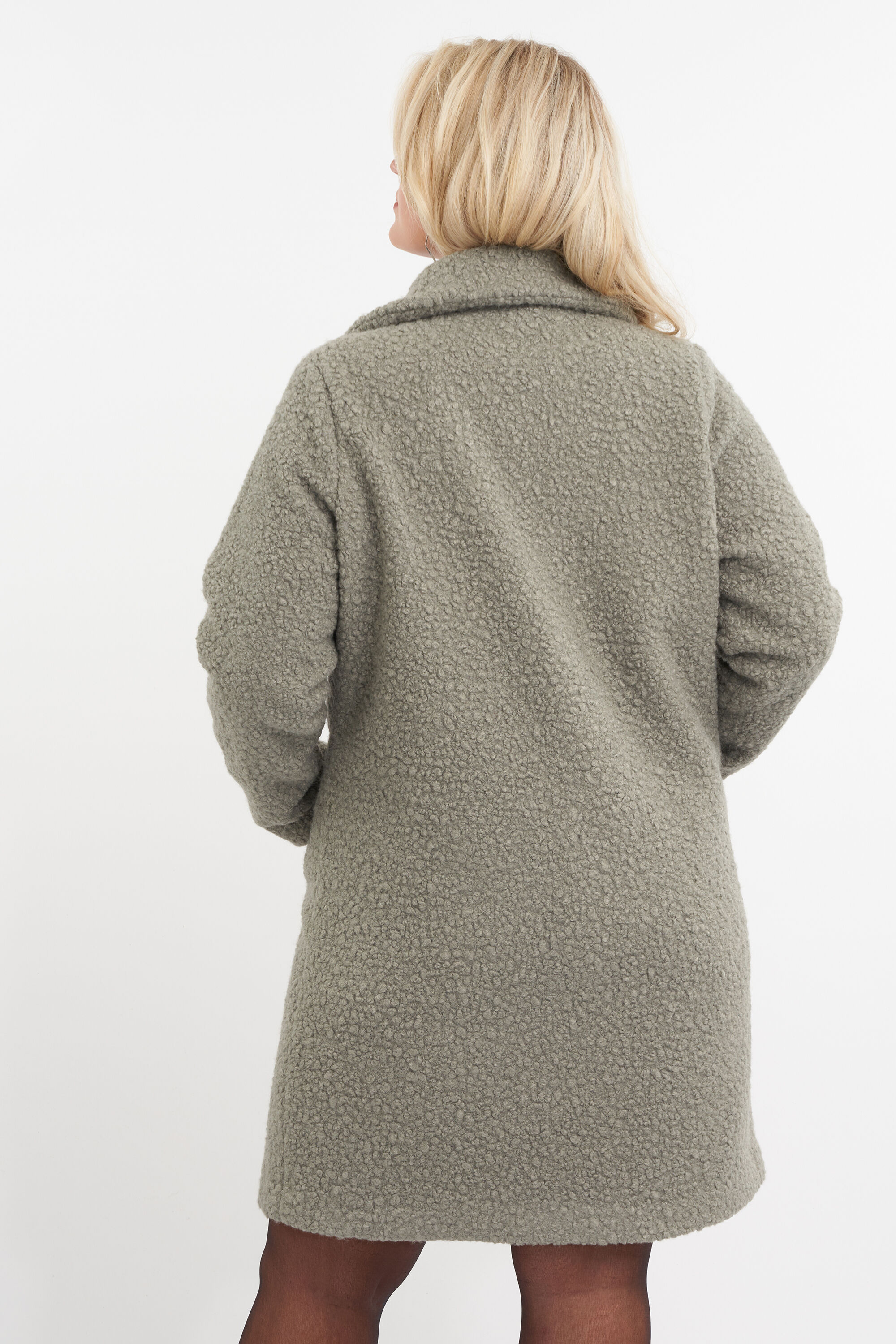 Jas van boucle  image number 4