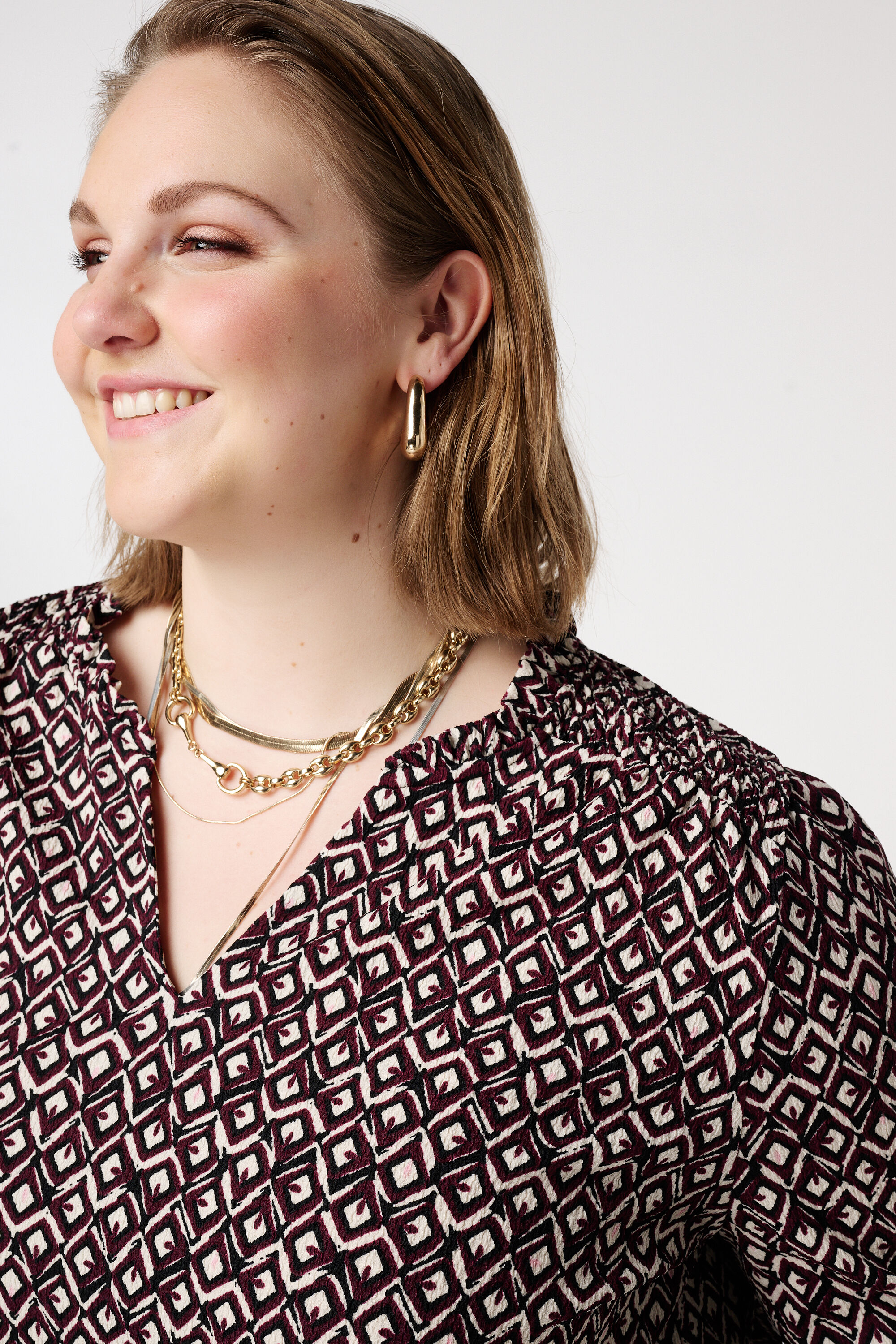 Top met ruffles image number 4