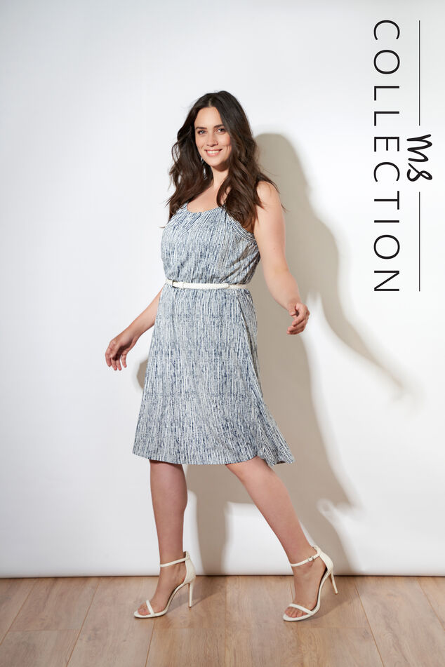 Jurk met print image number 0
