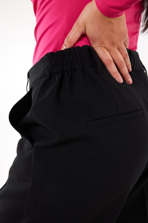 Pantalon met wijde pijpen image number 4