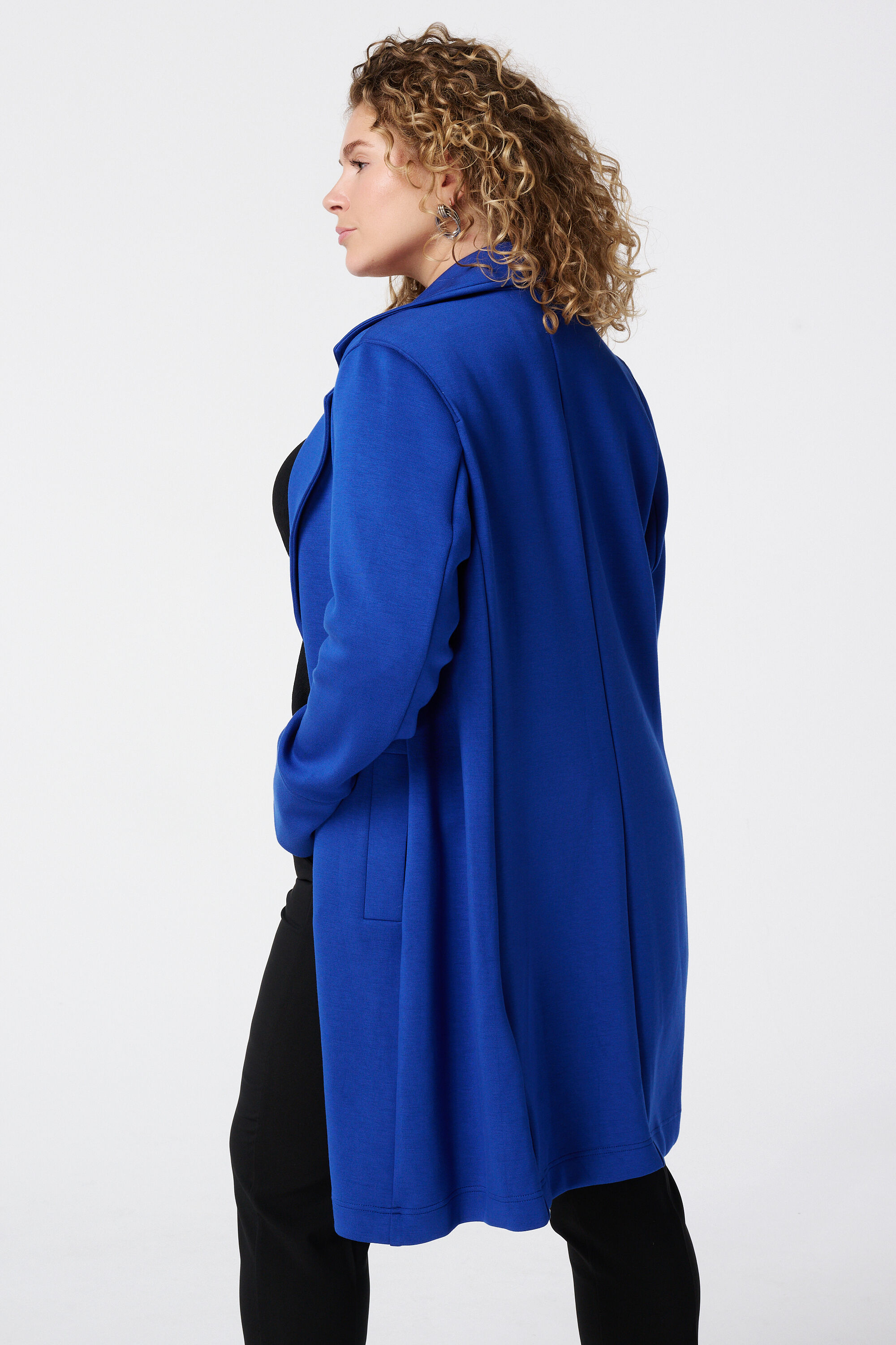 Mantel met knopensluiting image number 3