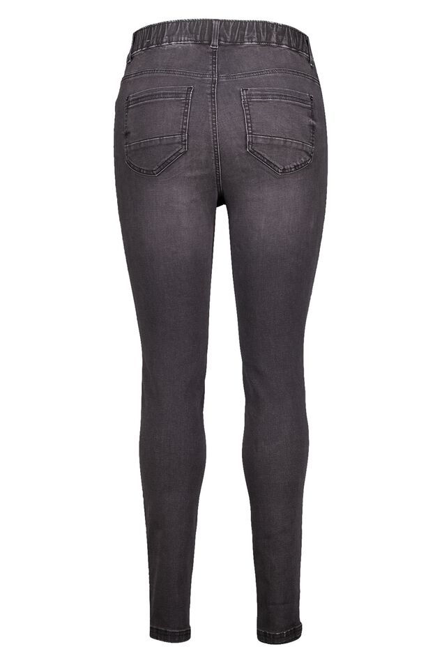 Tregging met denim look image number 2