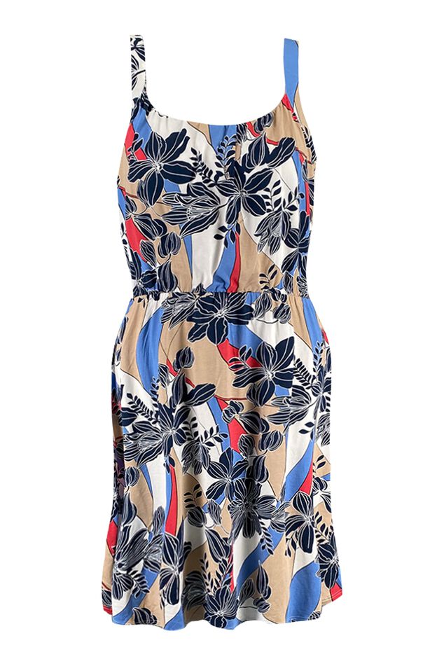 Jurk met print image number 1
