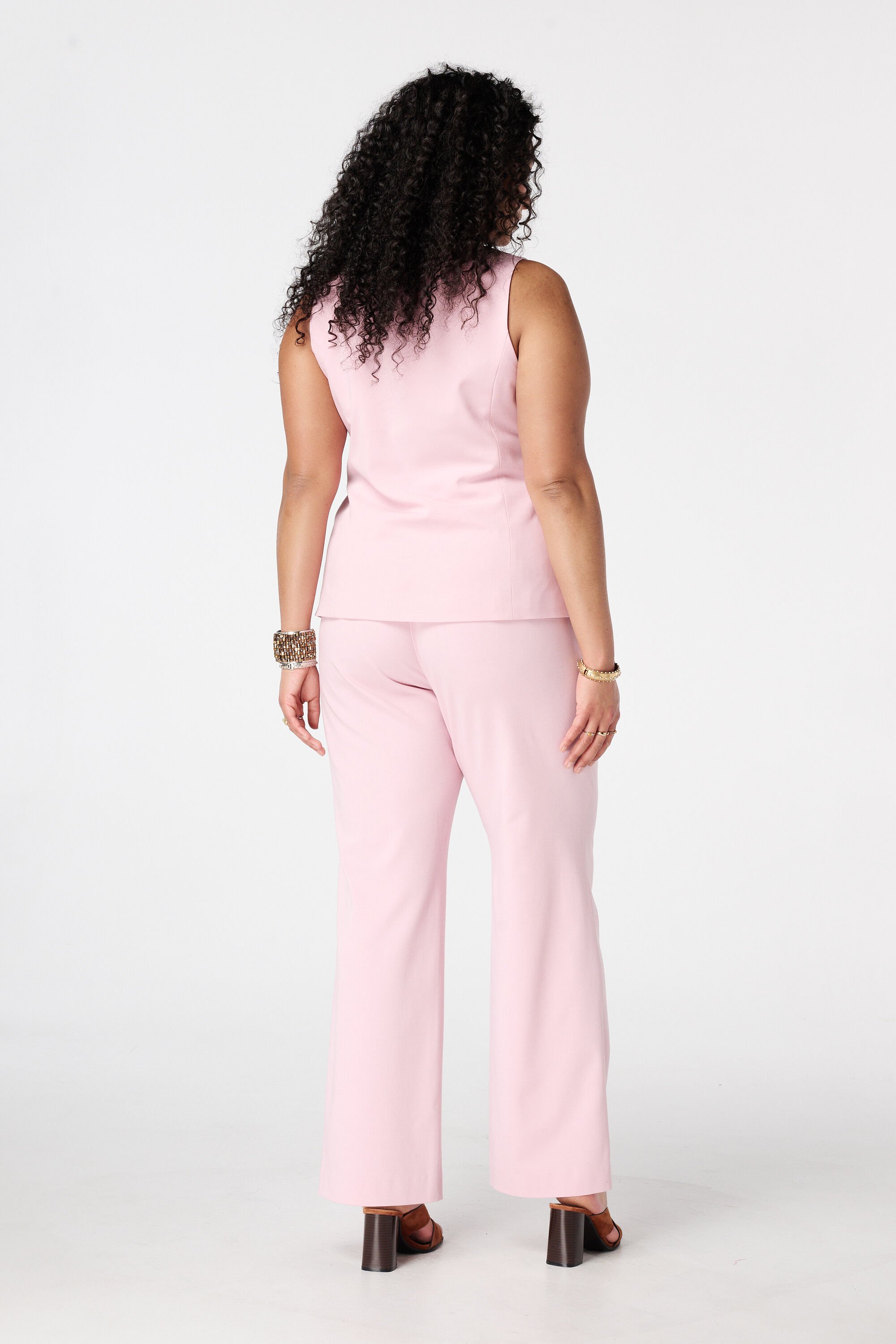 Straight leg pantalon image number 3