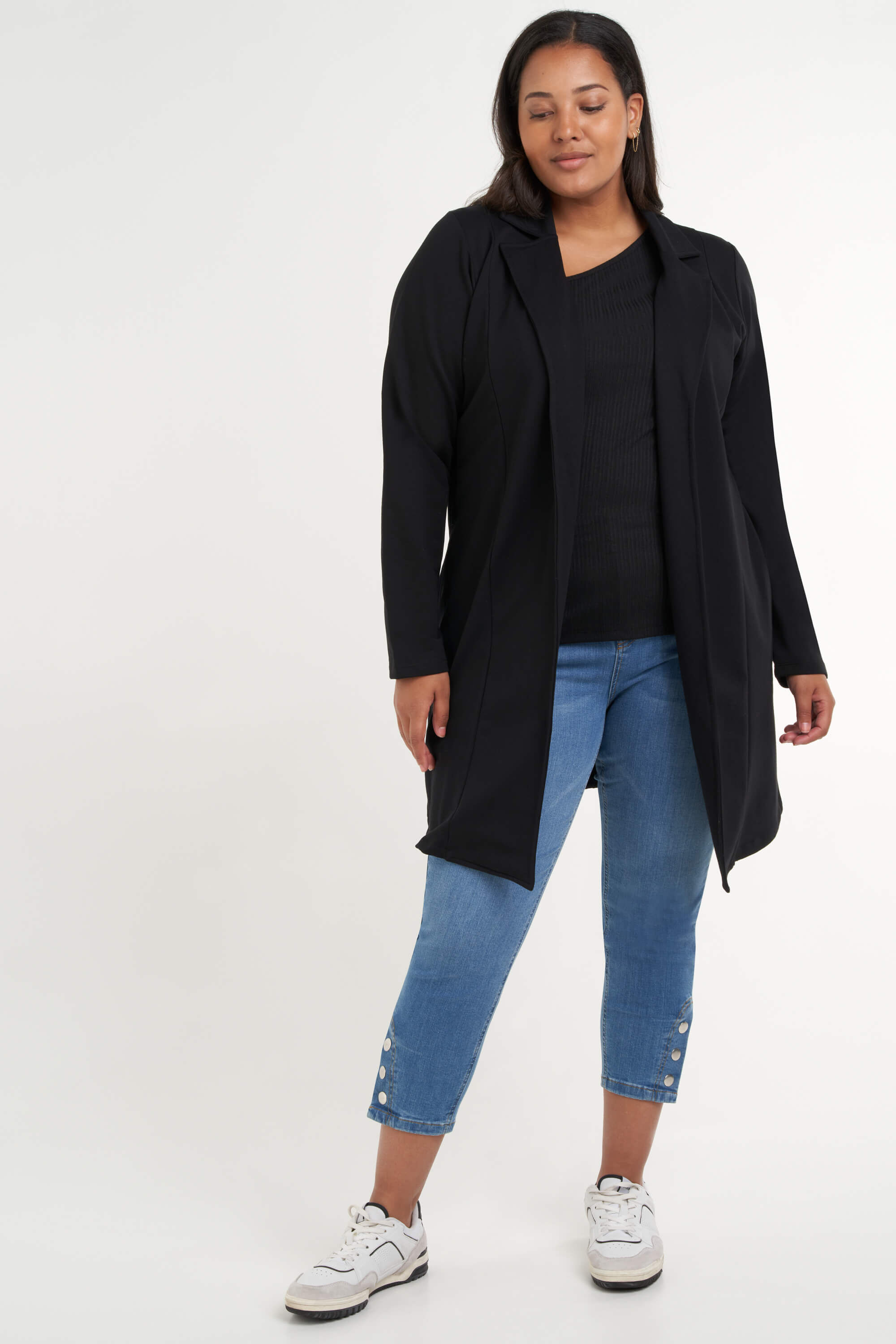 Jersey blazer  image number 5