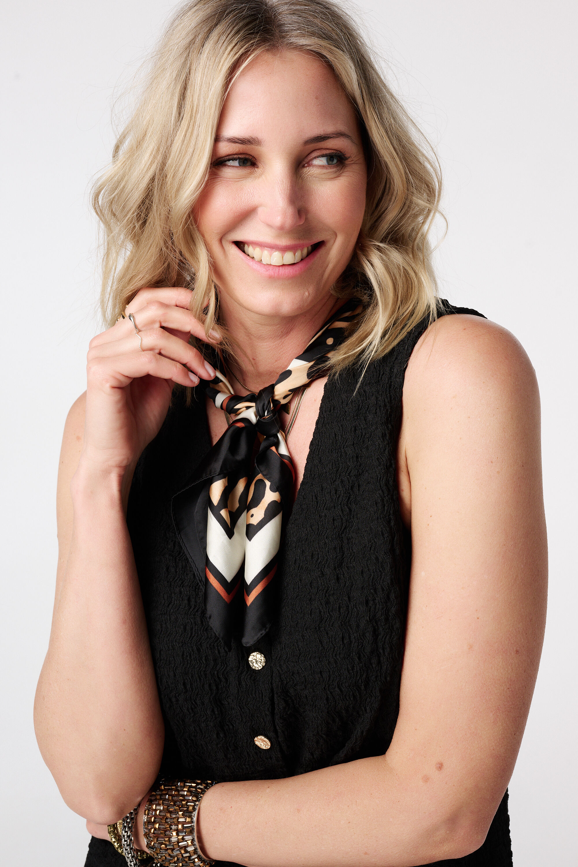 Top met knoopsluiting image number 4