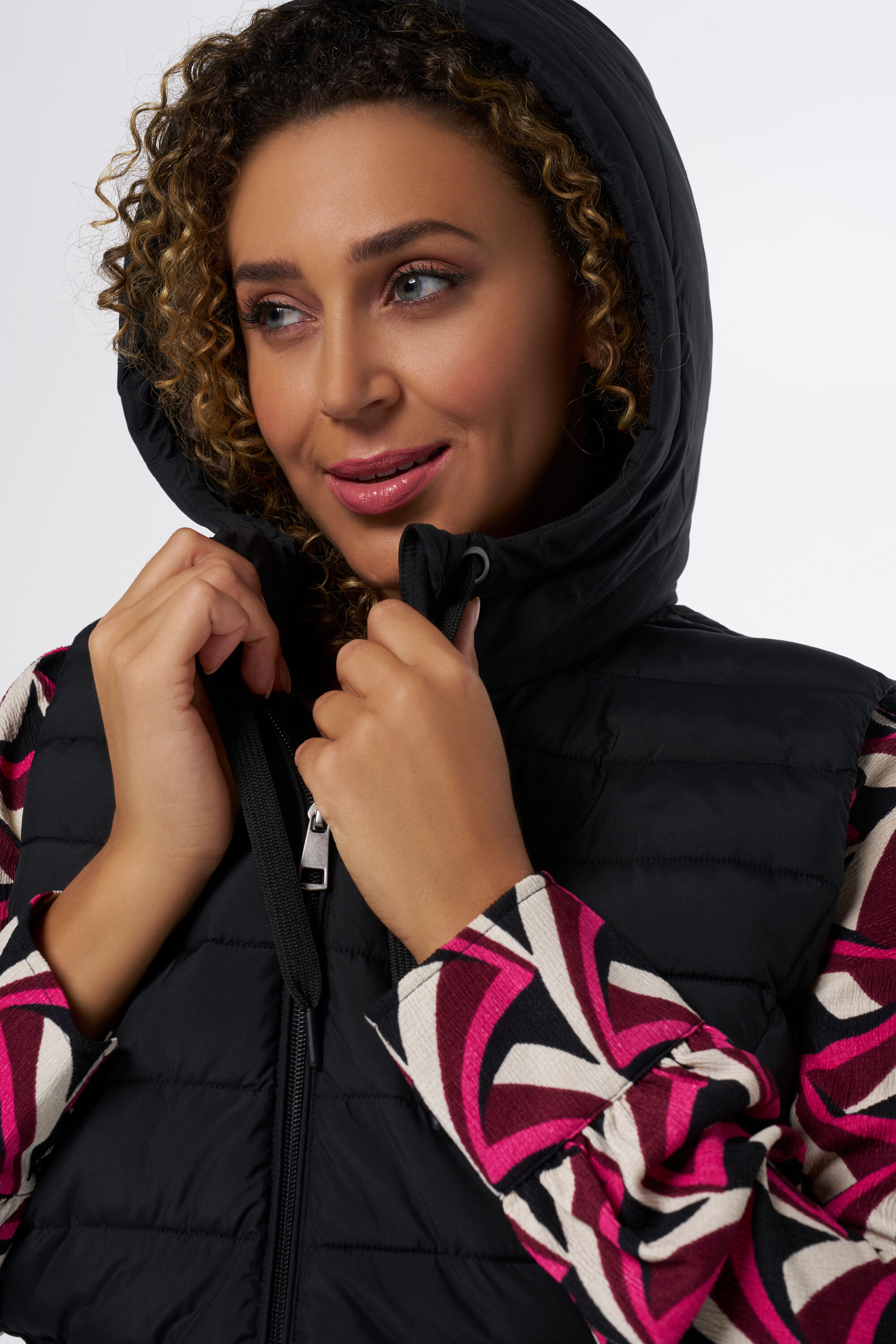 Licht gewatteerde bodywarmer image number 4