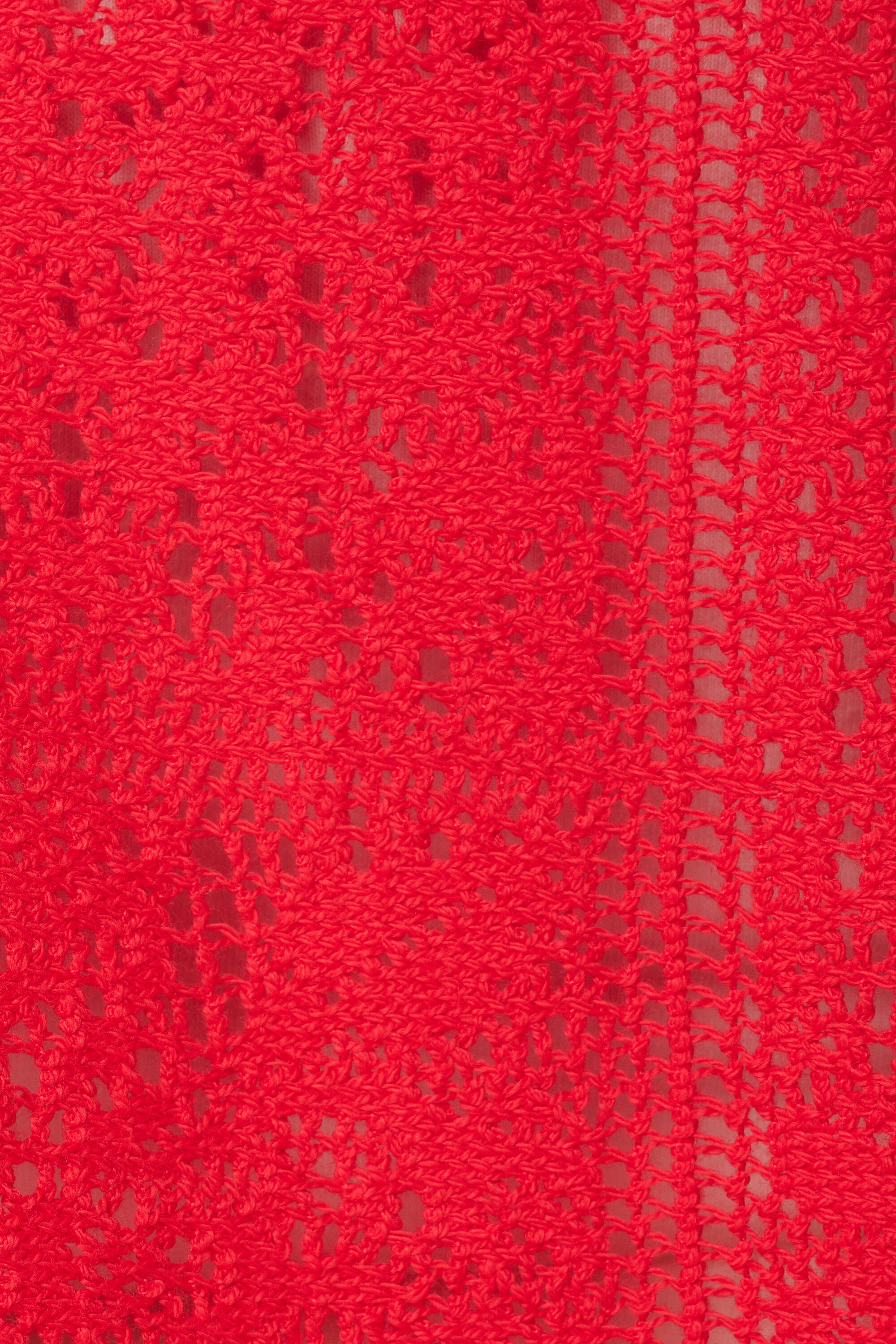 Top met opengewerkt dessin image number 6