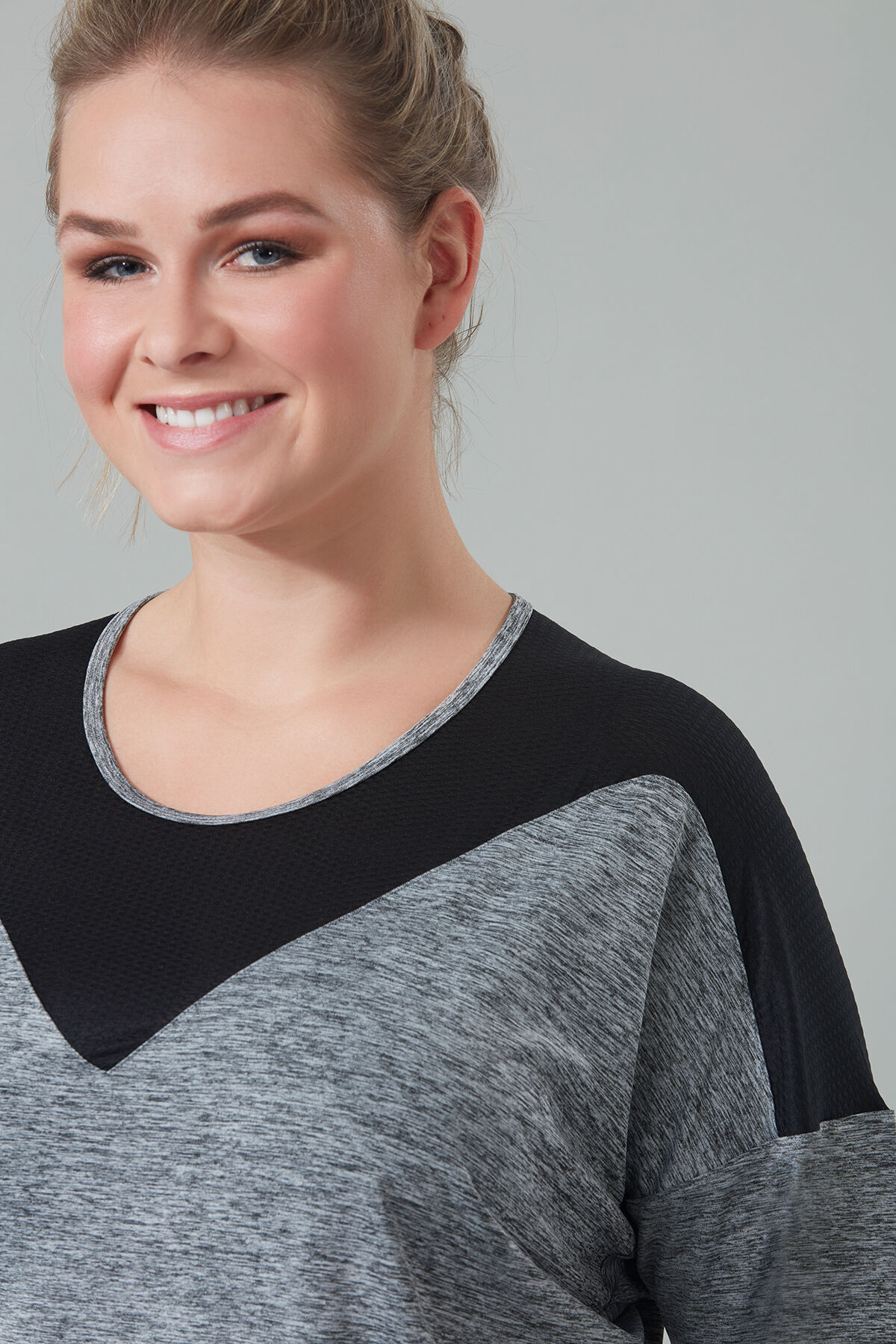 Sporttop met vlindermouw image number 3