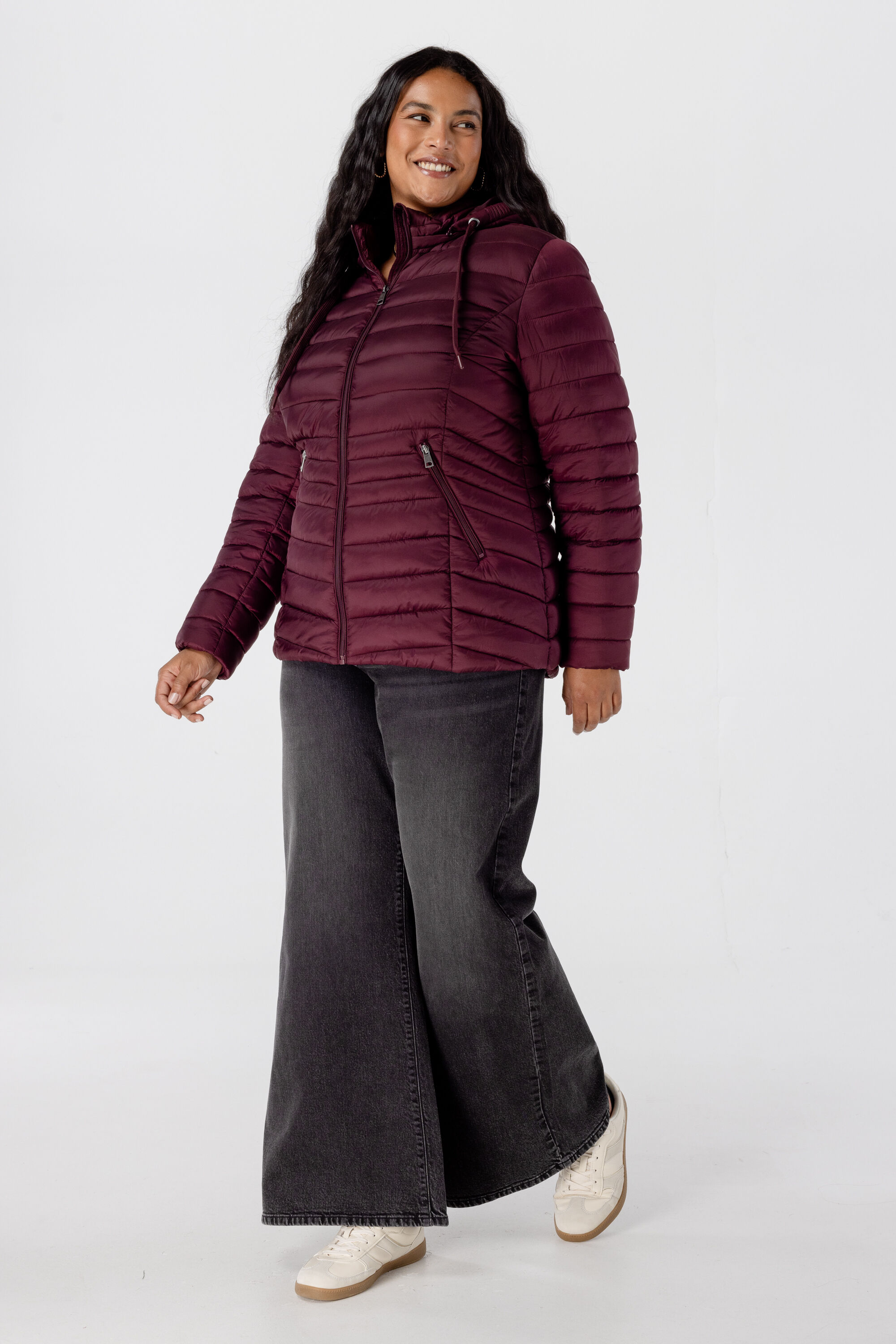 Licht gewatteerde jas image number 5