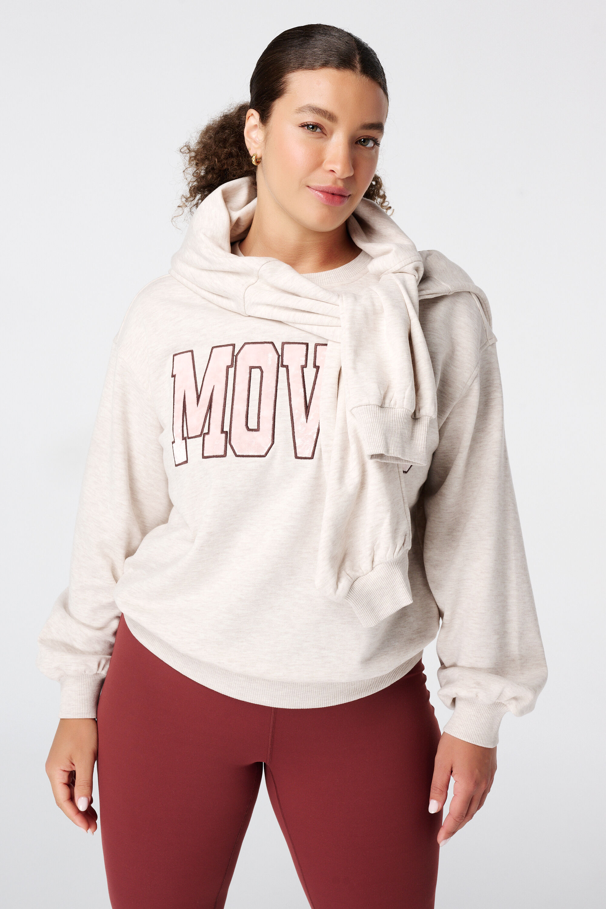 Sweater met artwork