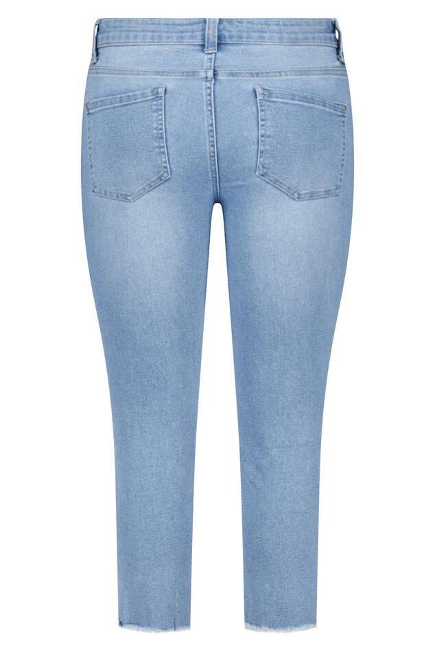 Cropped jeans image number 2