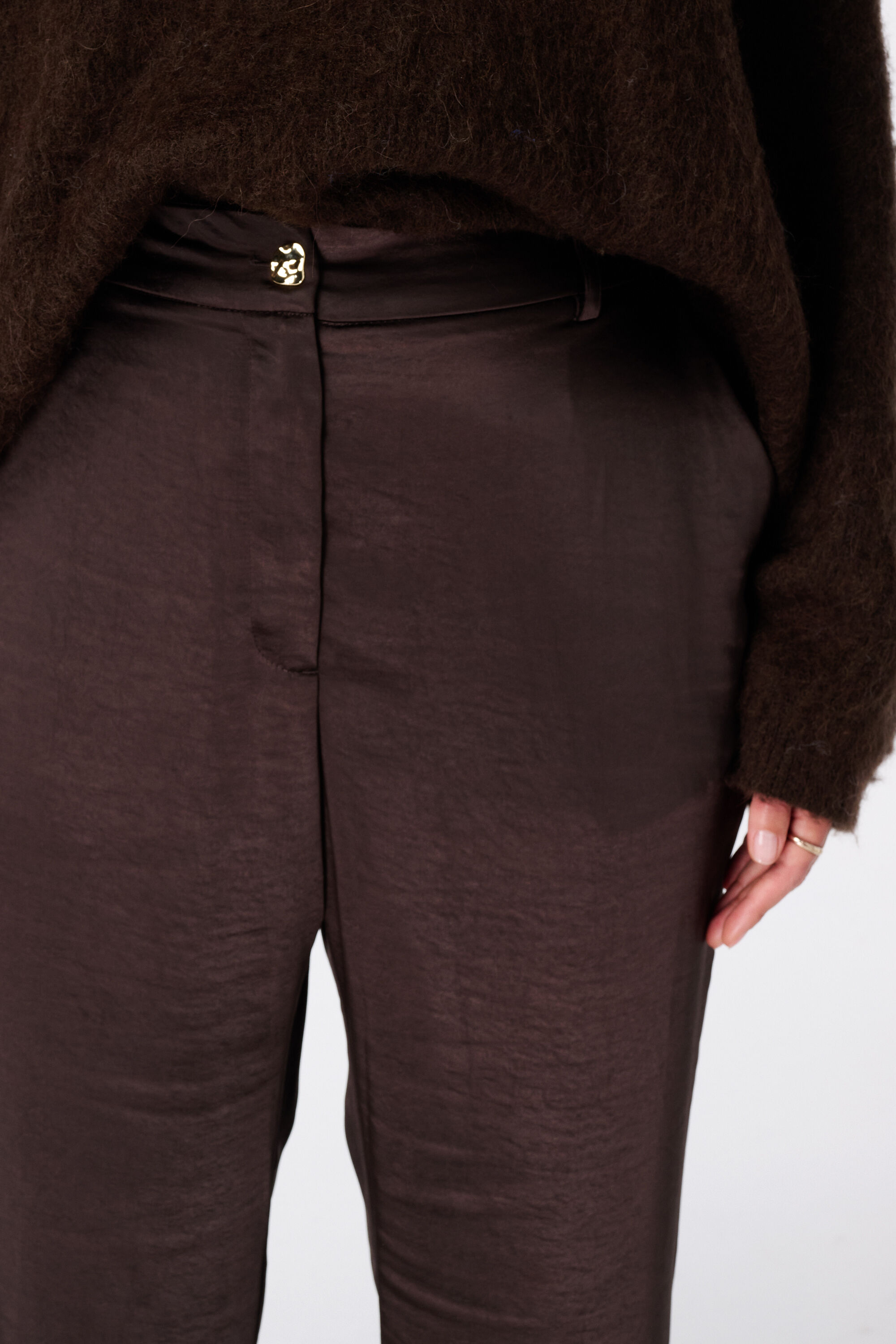 Broek in satijnlook image number 4