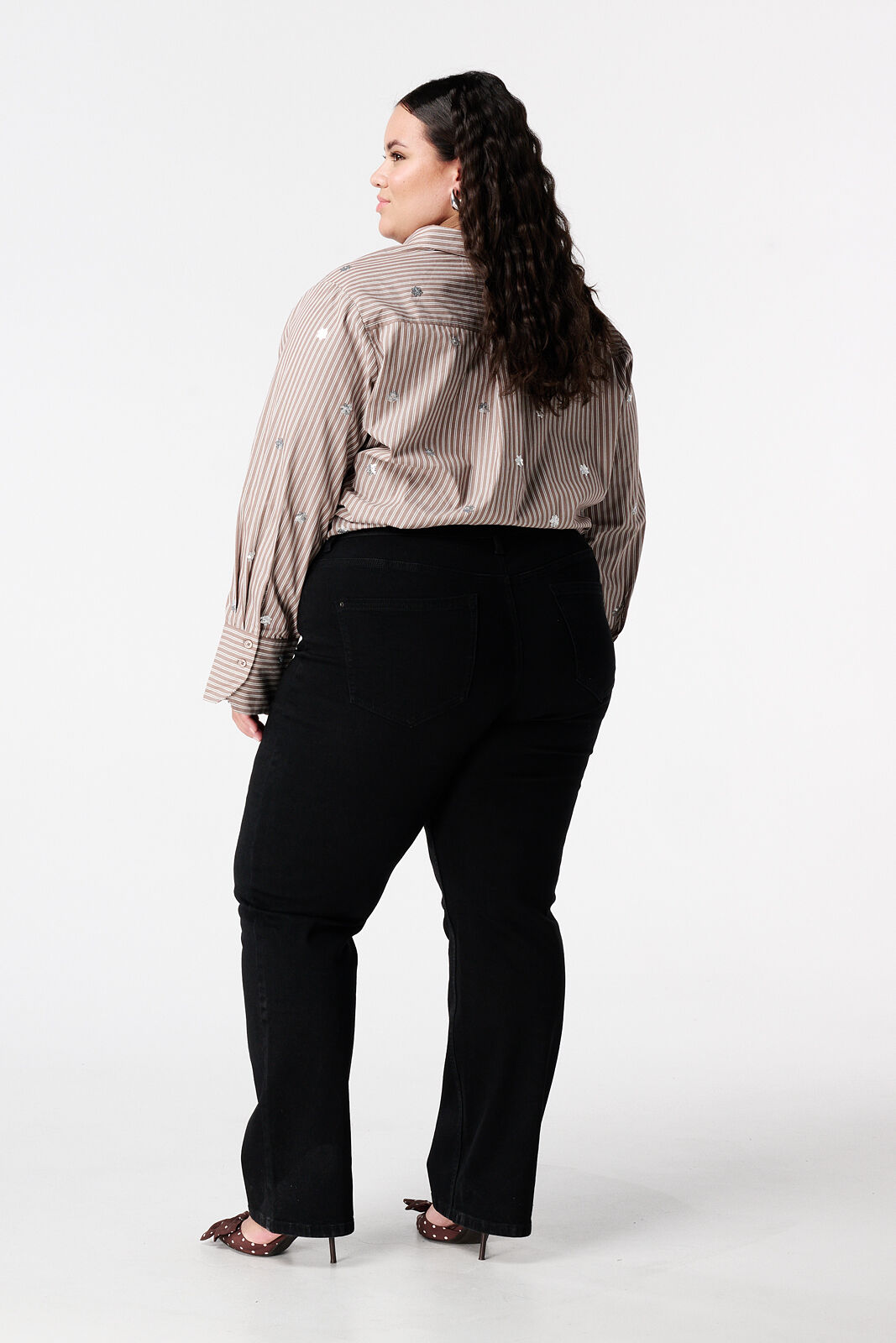 Straight leg jeans LILY image number 3