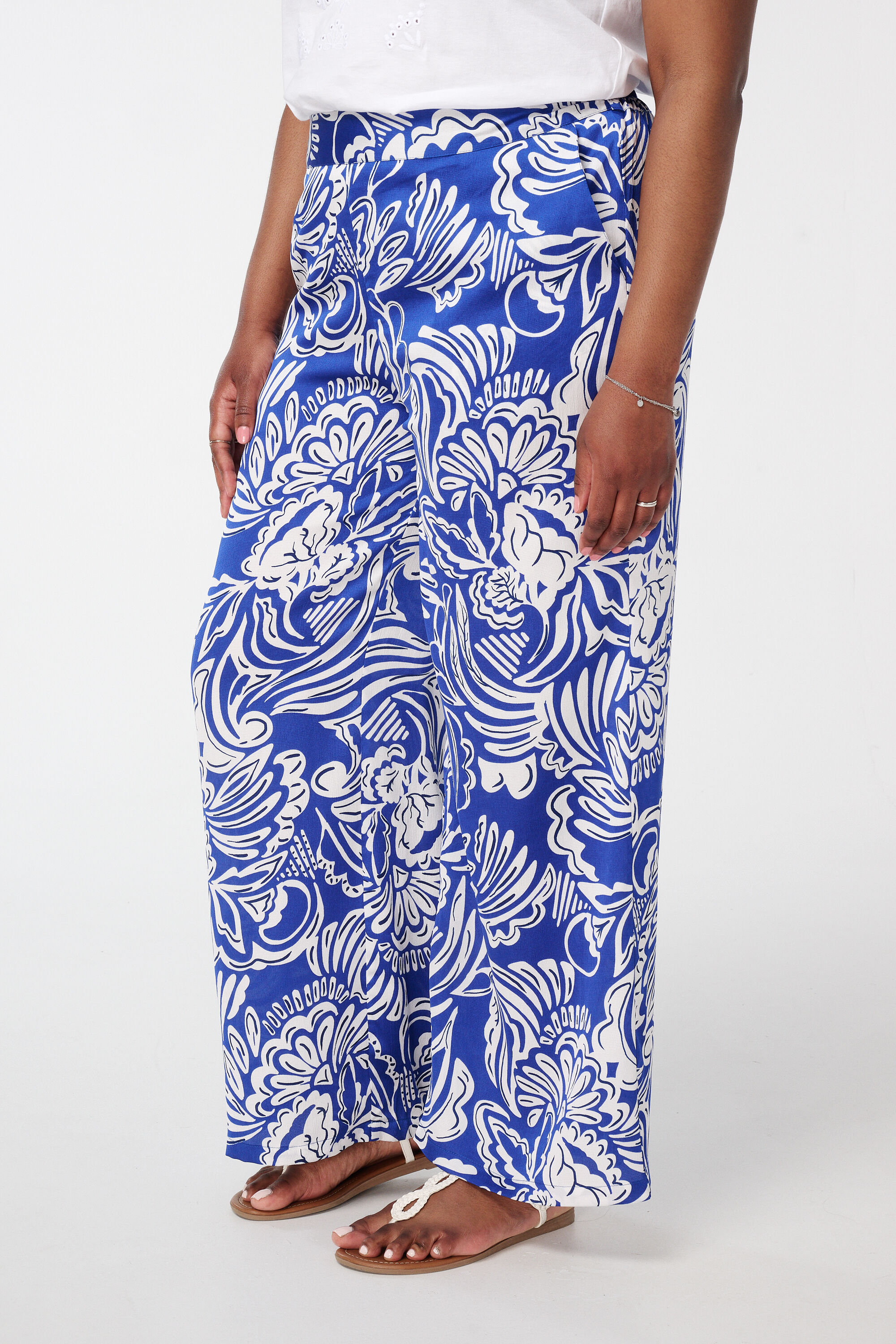 Broek met print image number 5