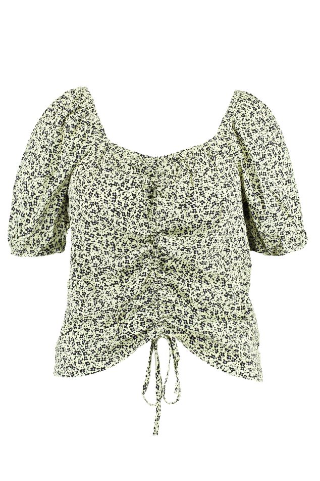 Top met rijgdetail image number 2