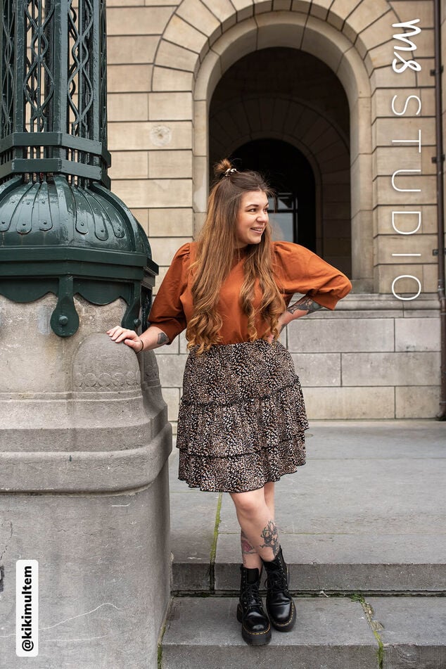 Rokje met print image number 0