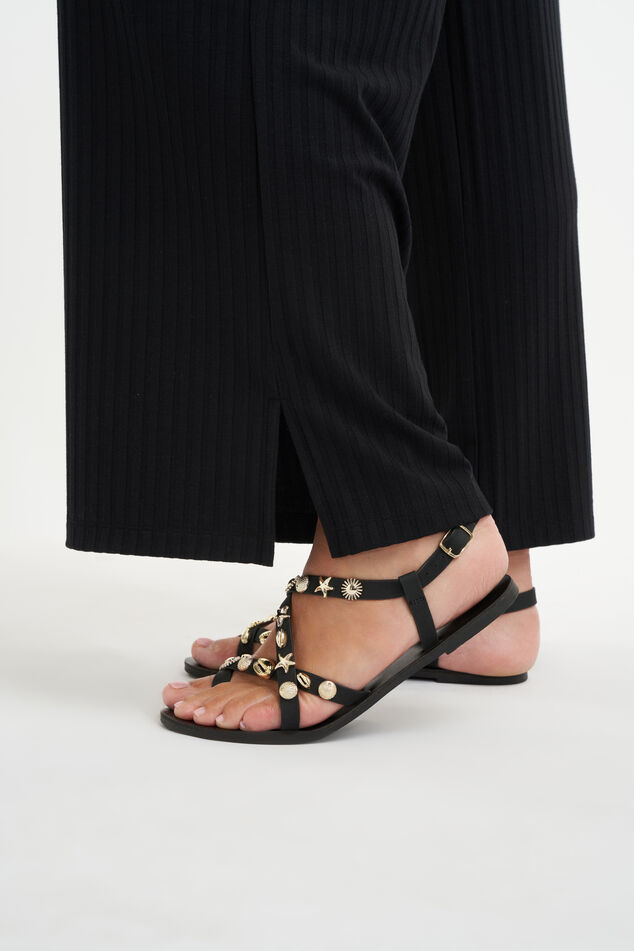 Rib broek image number 6