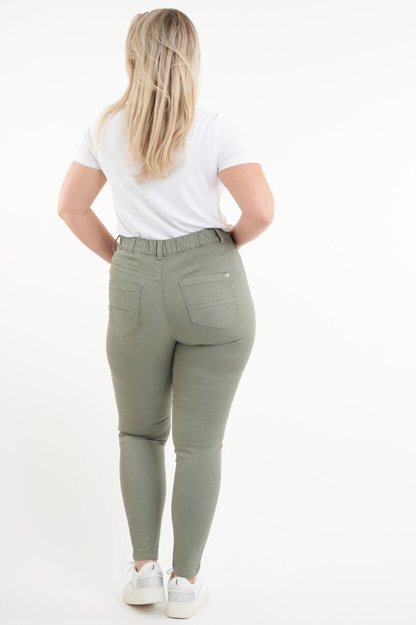 Slim fit tregging POPPY image number 4