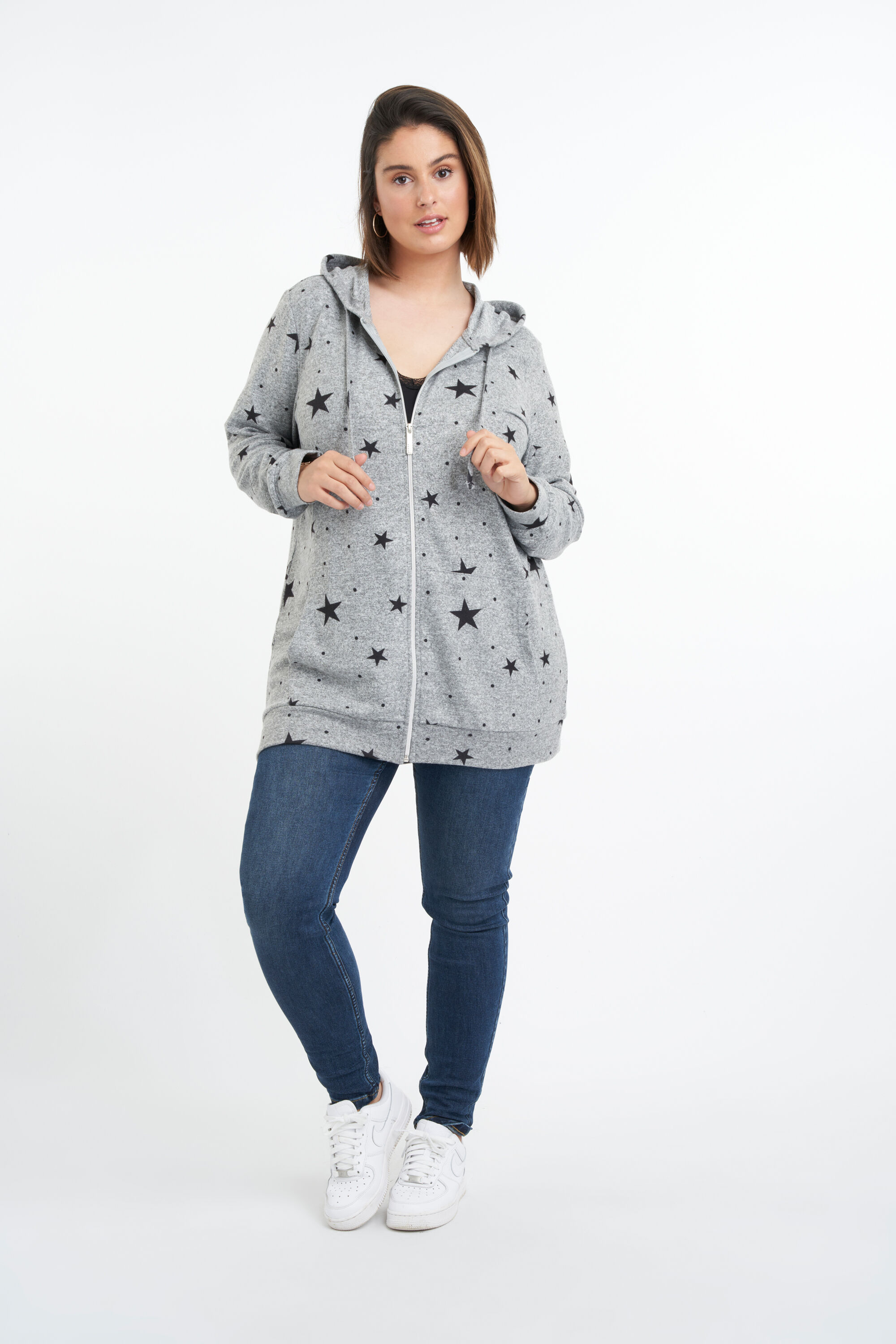 Vest met sterrenprint image number 5