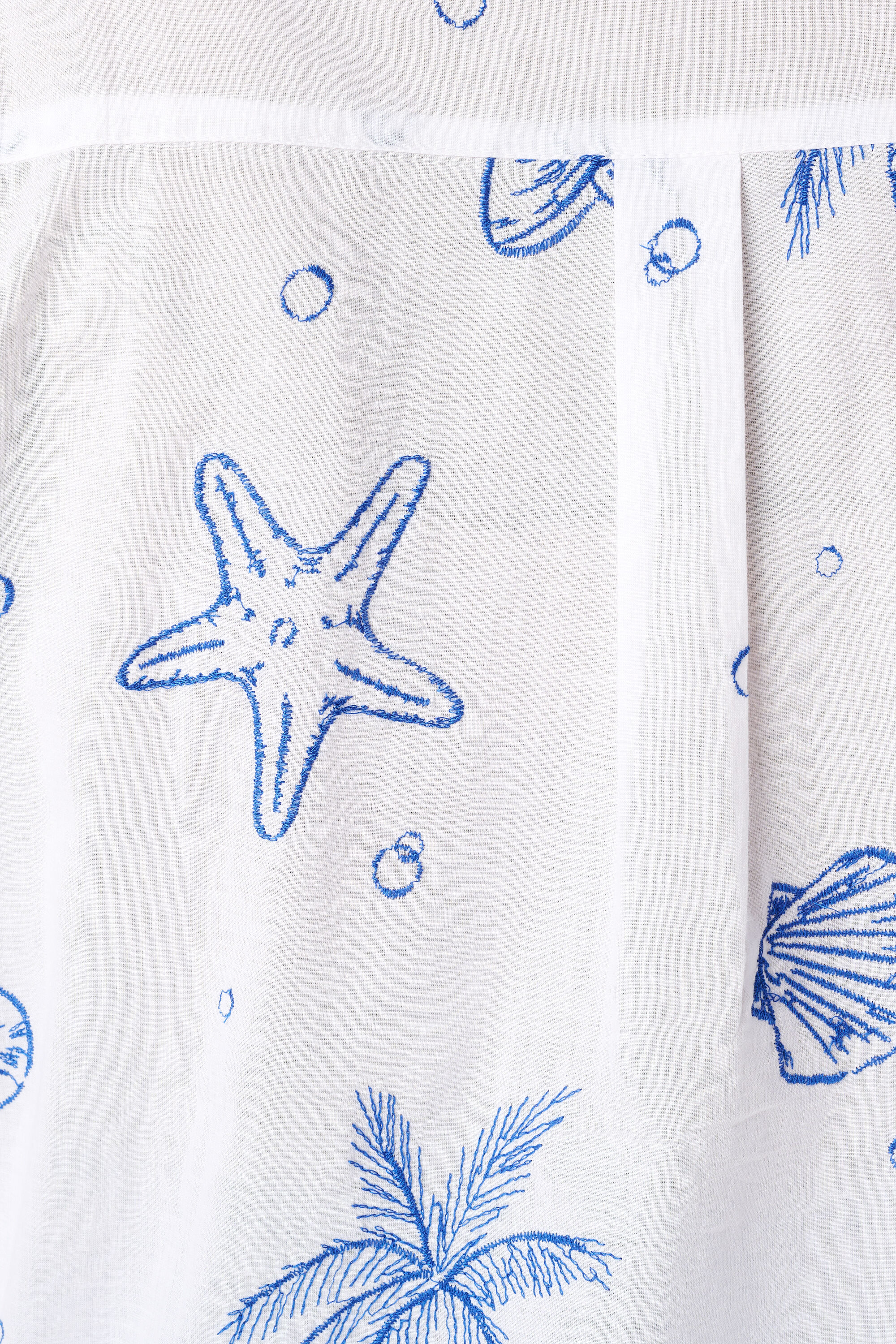 Blouse met tropische print image number 6