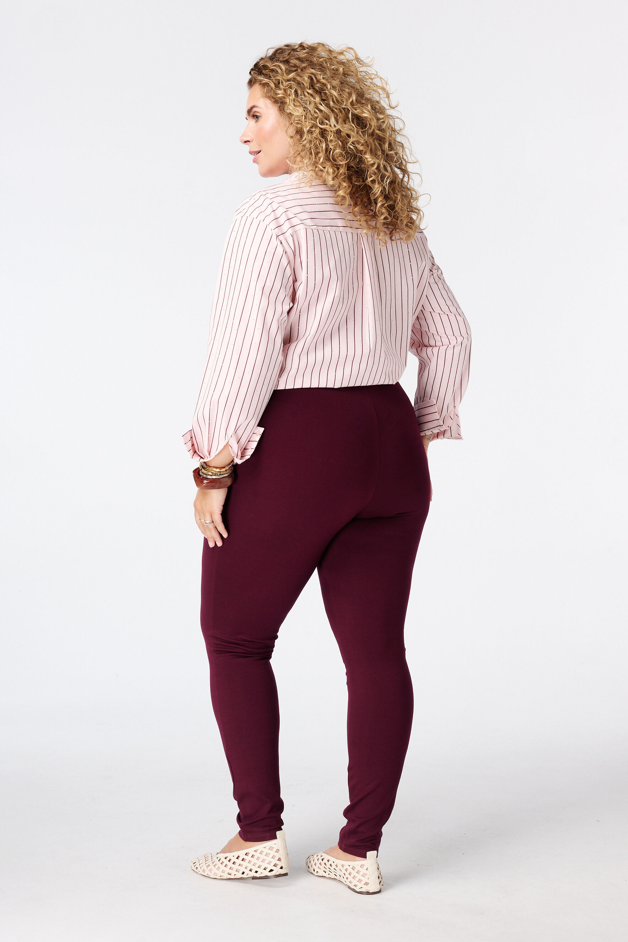 Legging met sierknopen image number 3