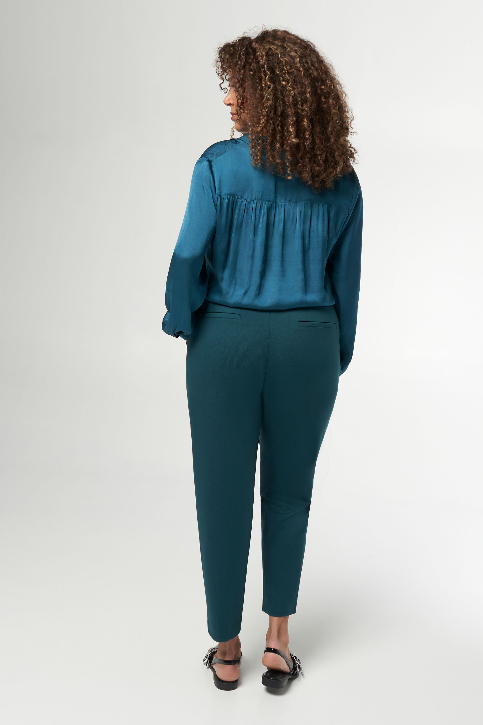 Broek met strikkoord image number 3