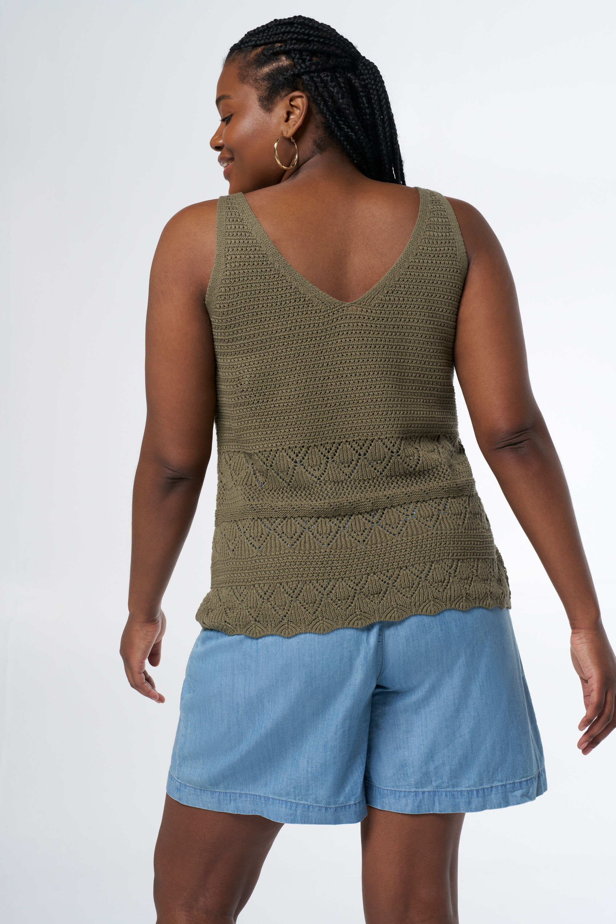 Gehaakte top  image number 3