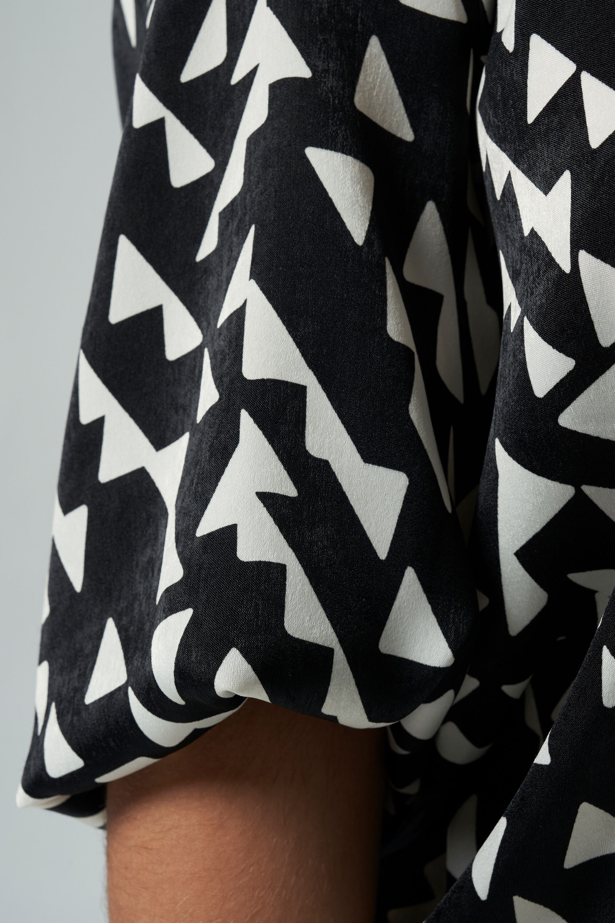 Top met satijnlook image number 4