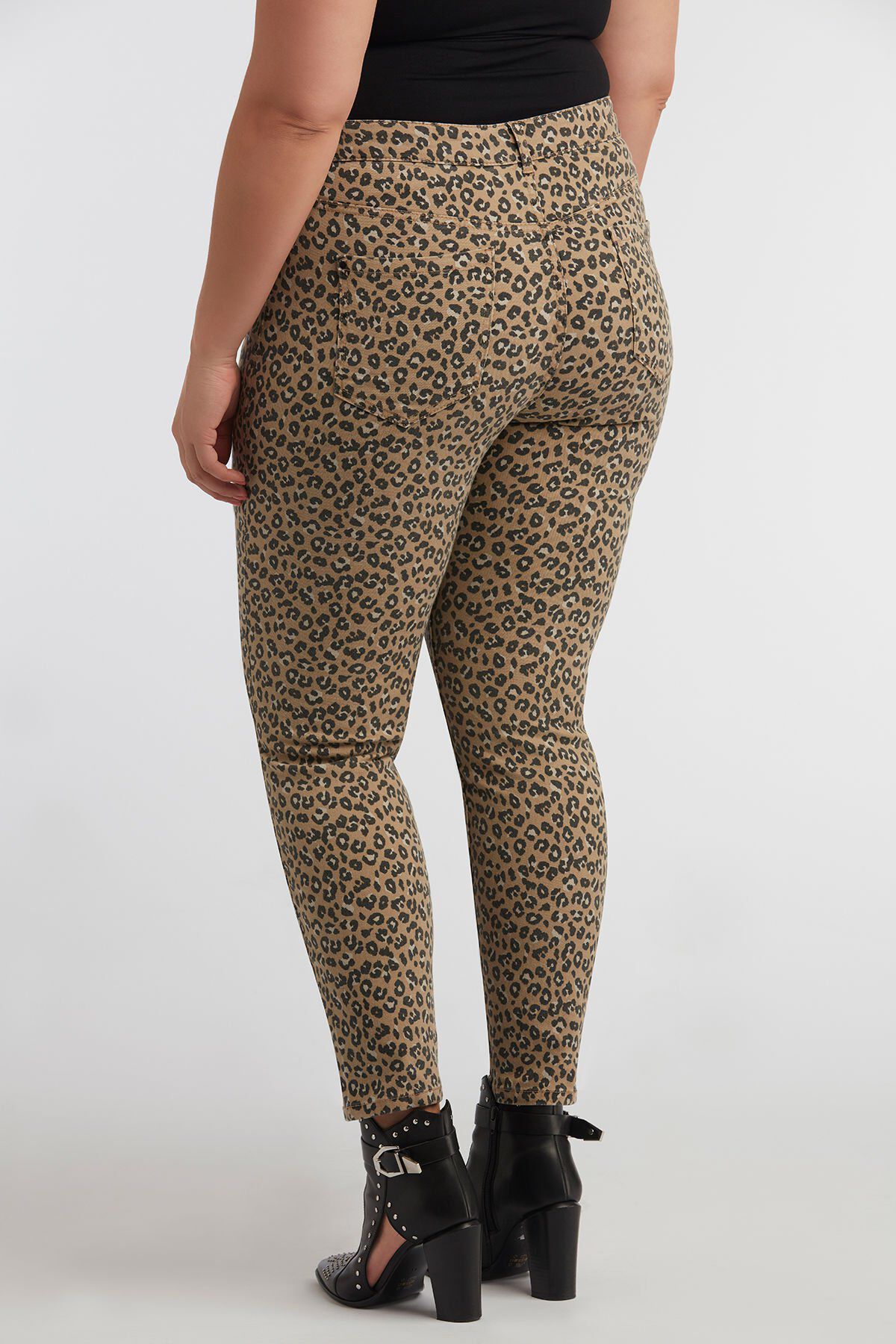 Dierenprint broek image number 5