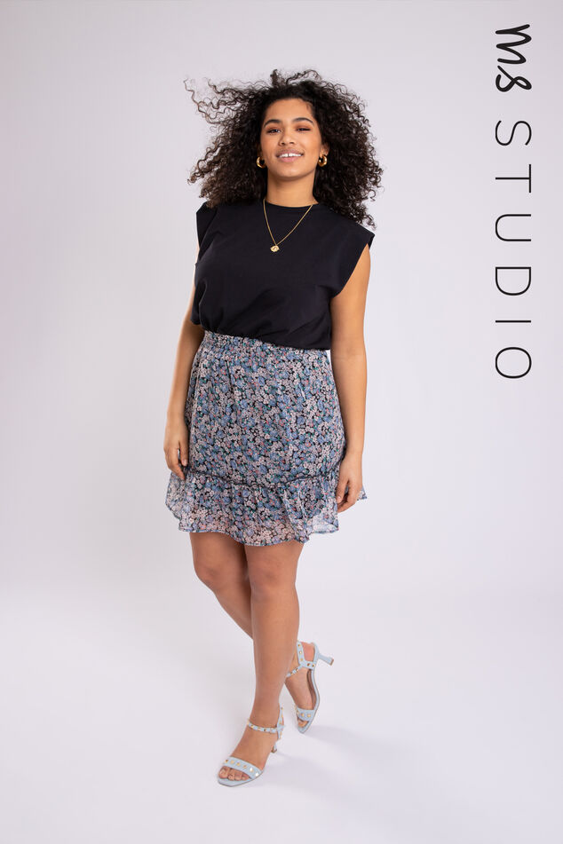 Rokje met print image number 0