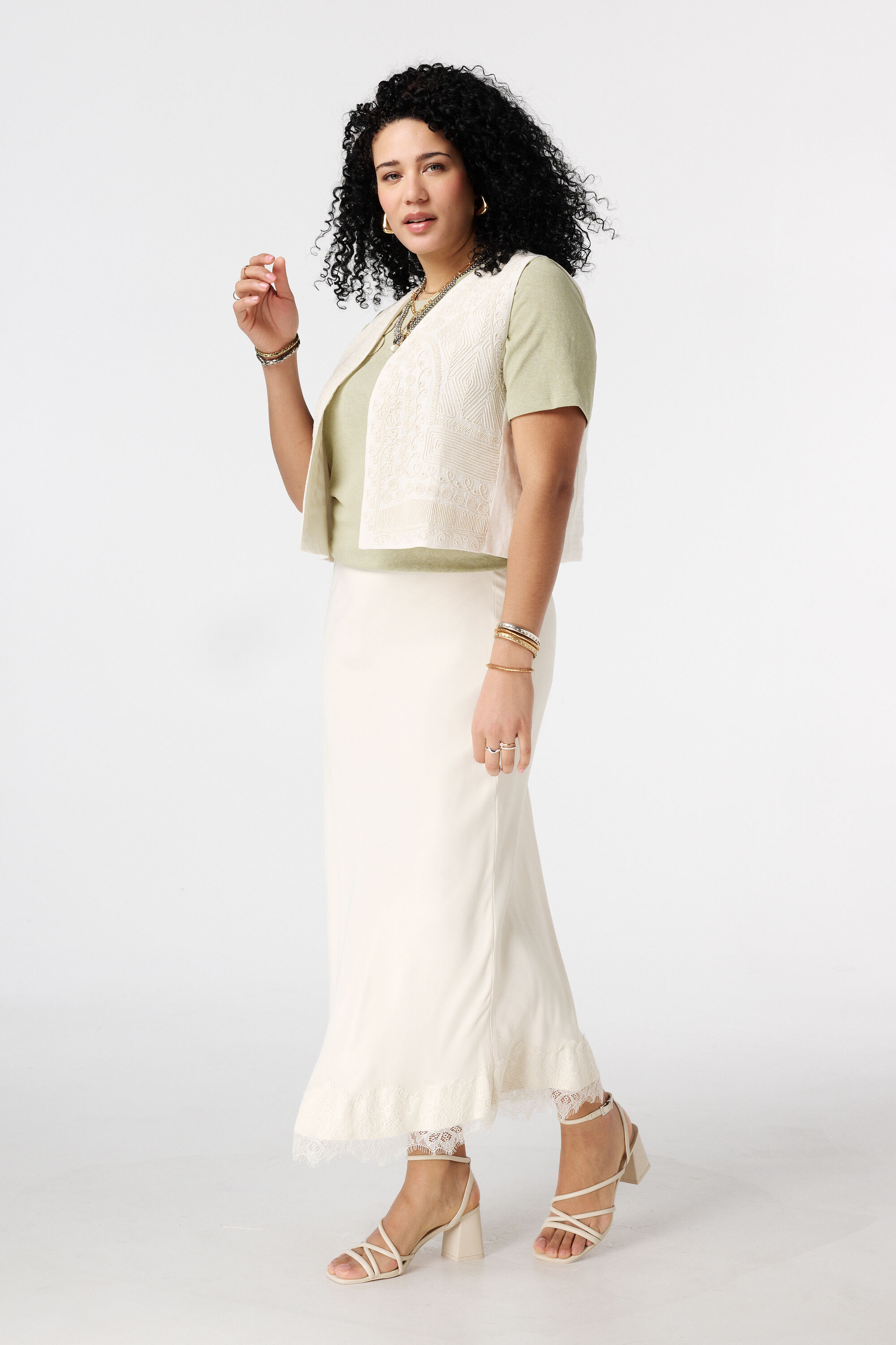 Gilet met embroidery image number 5