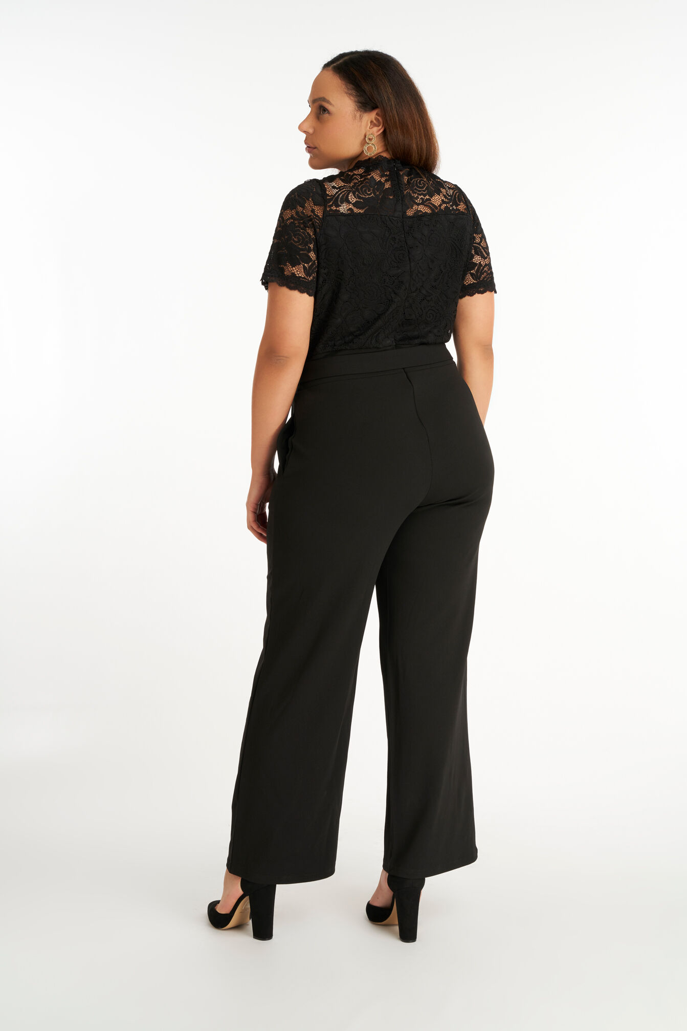 Jumpsuit met kant image number 4