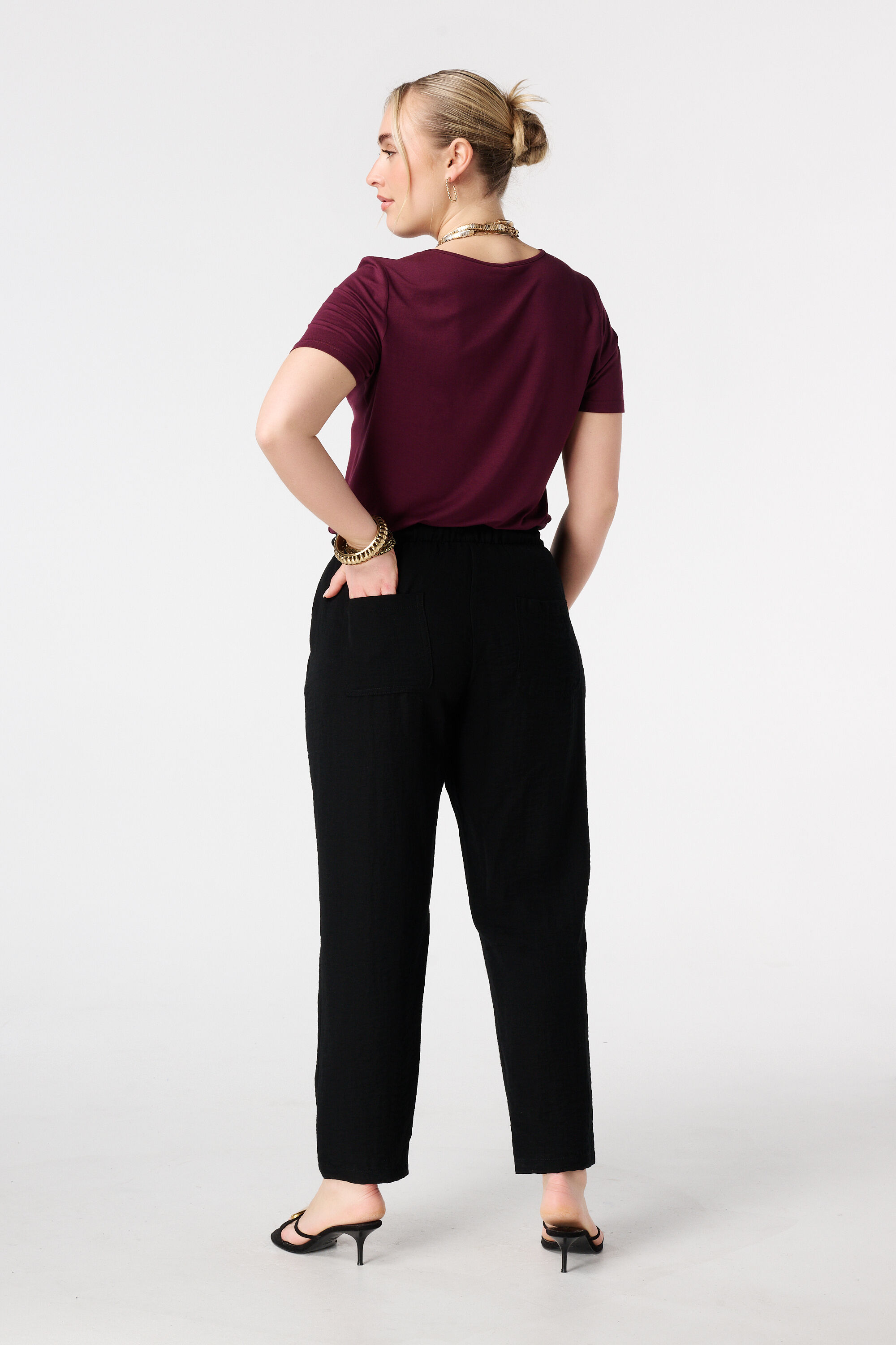 Straight leg broek image number 3