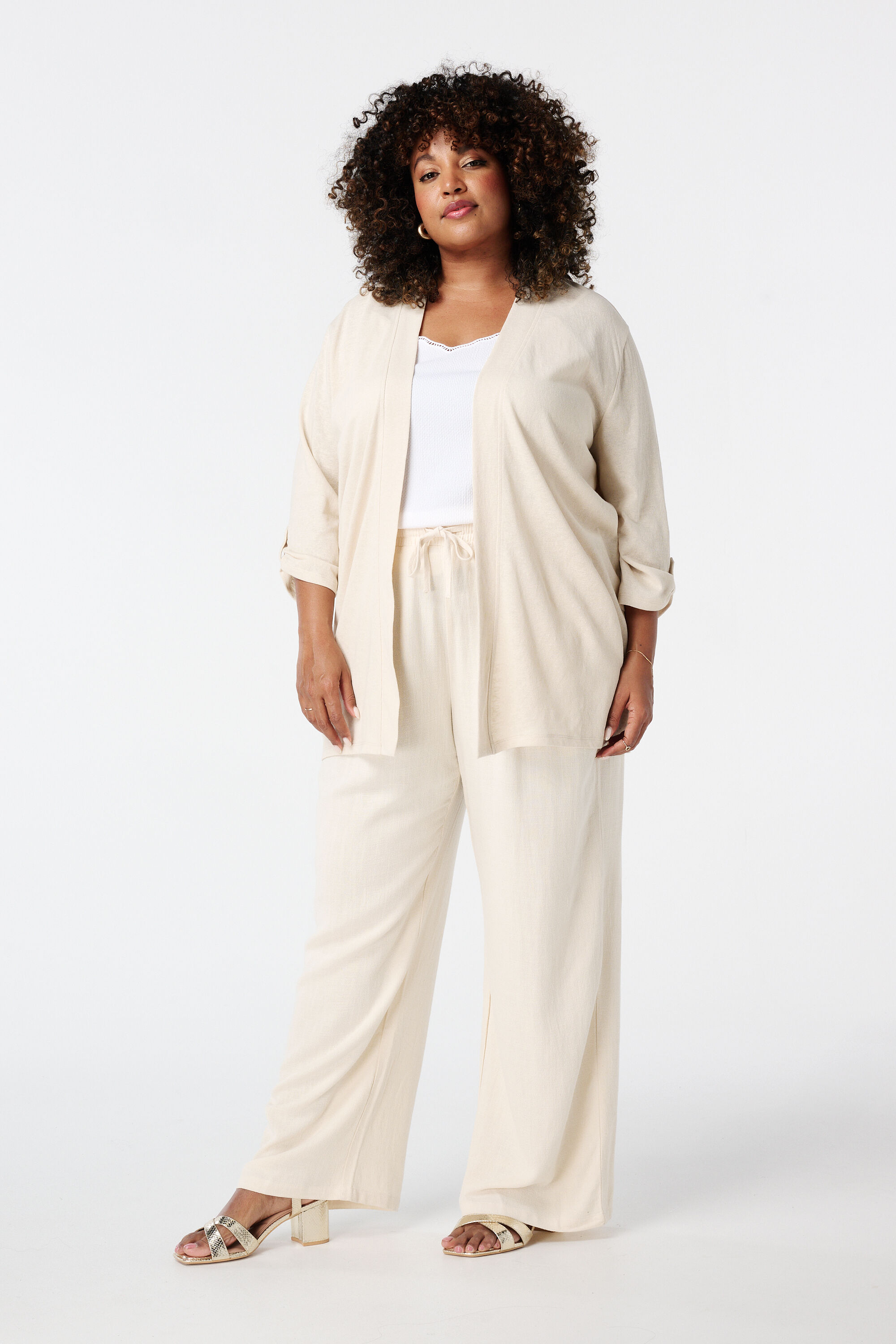 Vest met driekwartmouw image number 5