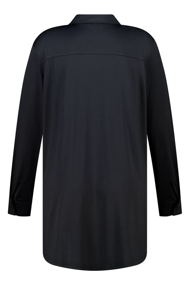 Lange blouse met print image number 2