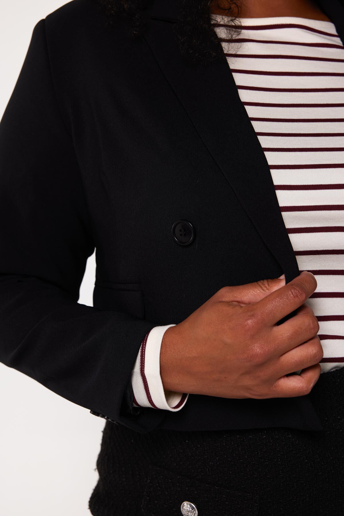 Cropped blazer image number 4