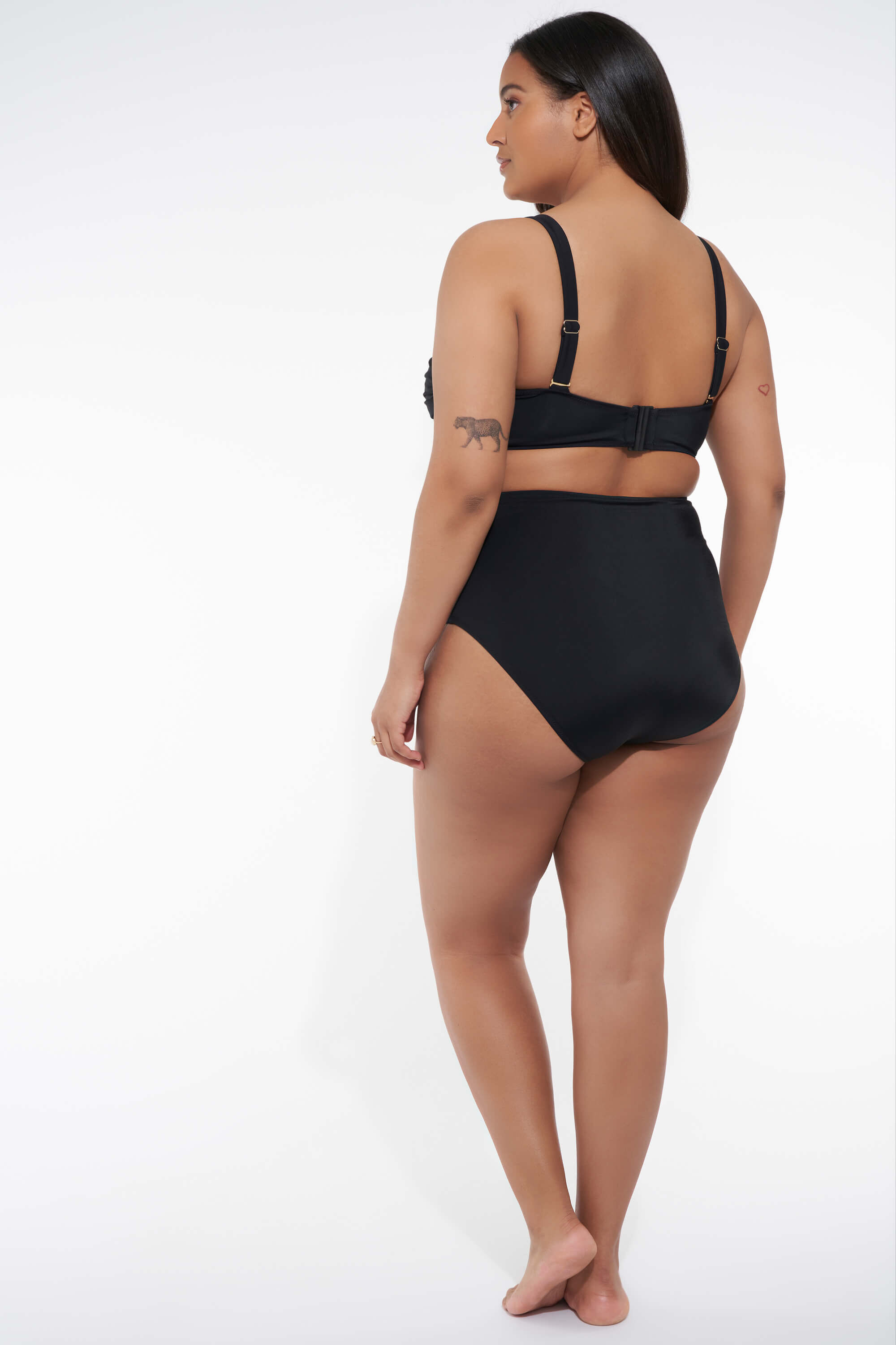 Bandeau bikini top  image number 5