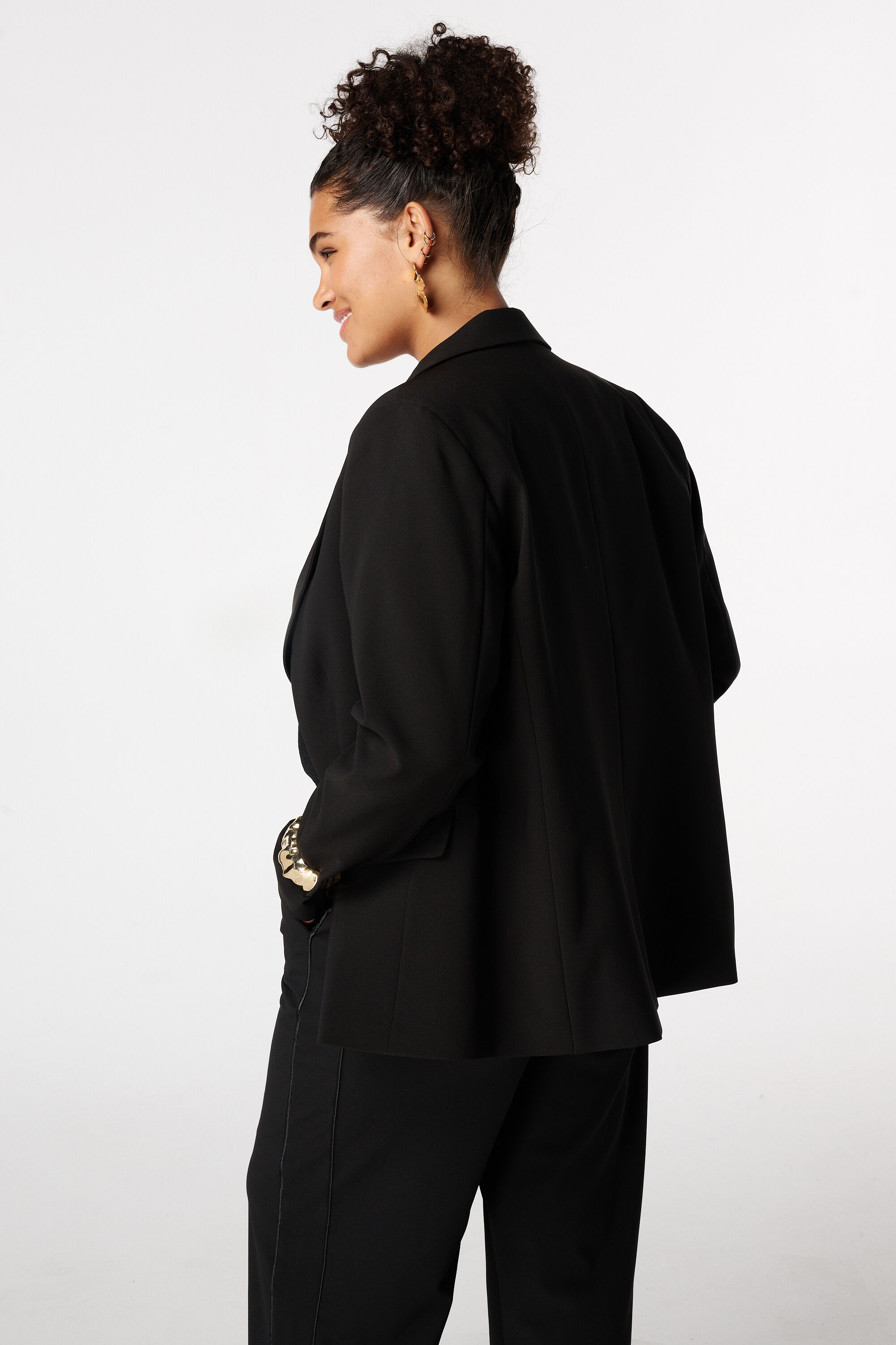 Single breasted blazer image number 3