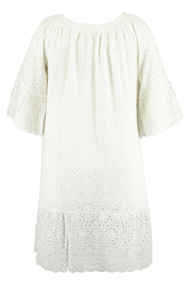 Jurk met broderie image number 2