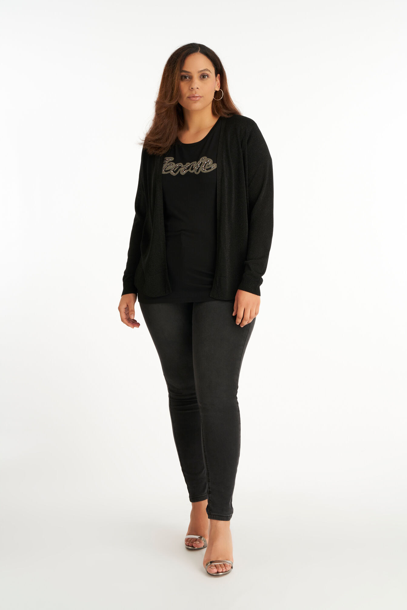 Lurex vest image number 5