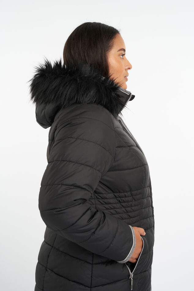 Gewatteerde jas  image number 5