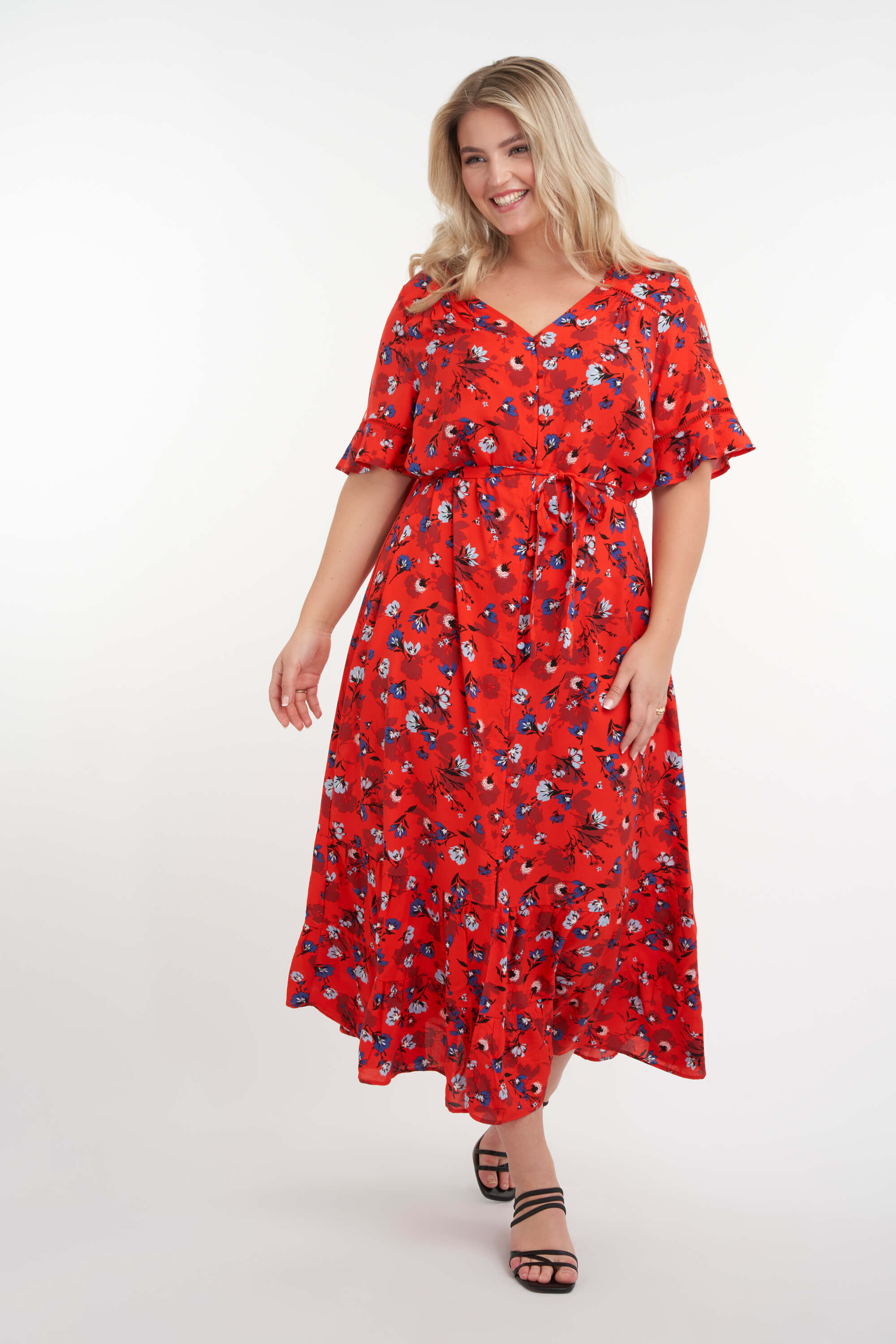 Ms mode lange jurk clearance